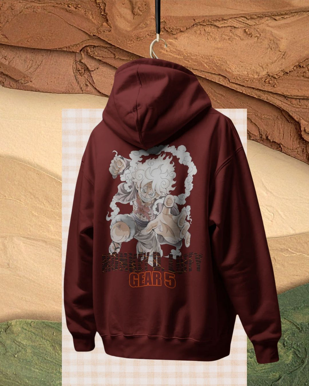 Luffy Gear 5 Women Premium Hoodie