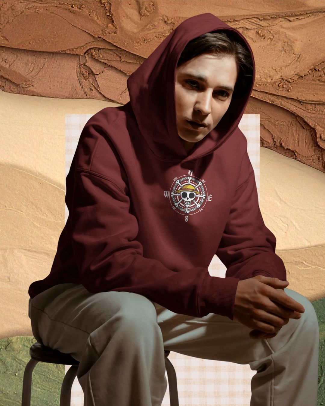 Luffy Gear 5 Women Premium Hoodie