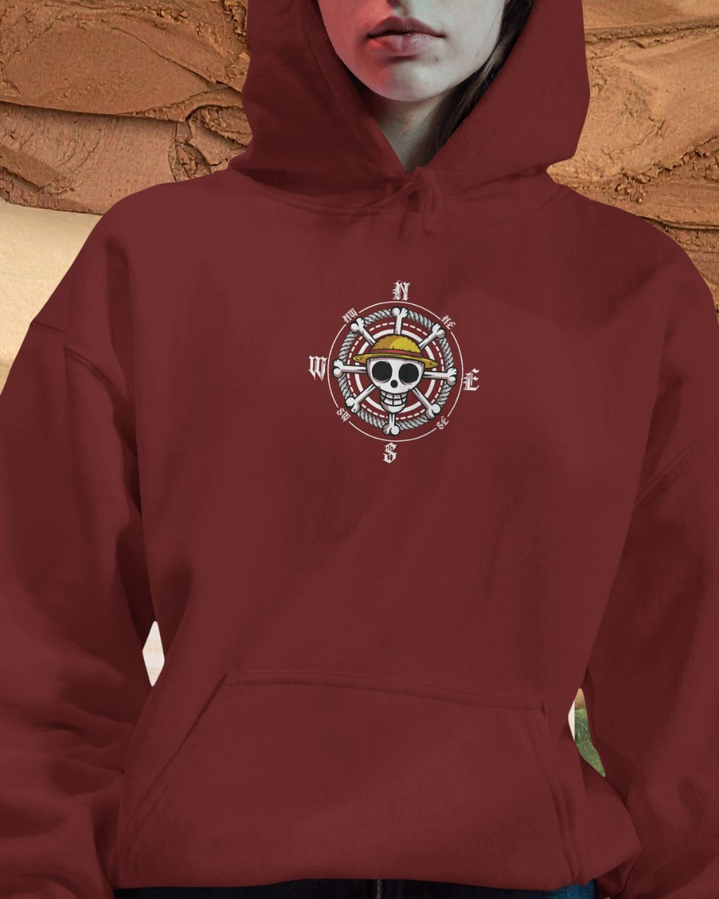 Luffy Gear 5 Women Premium Hoodie