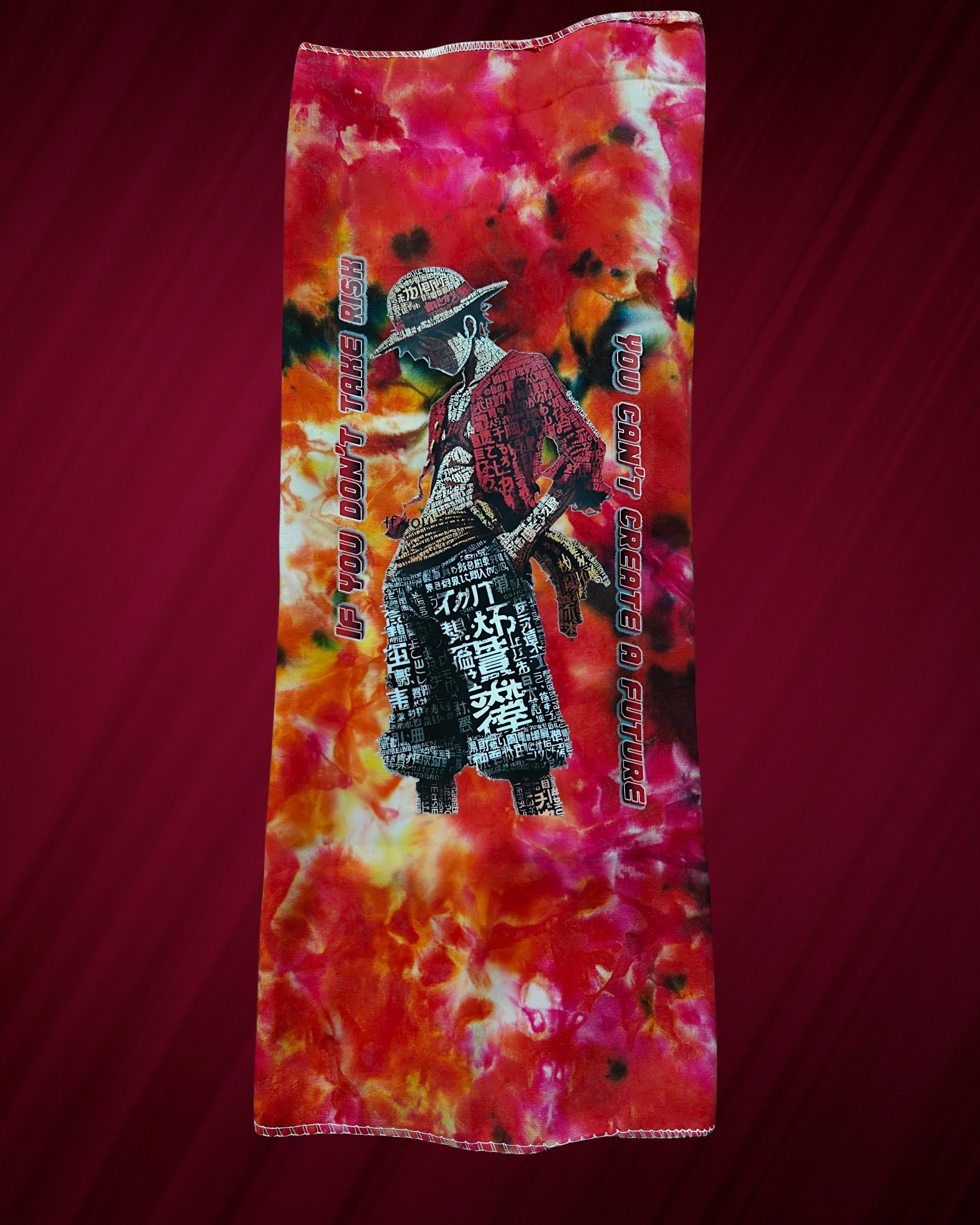 Luffy Printed Handkerchief