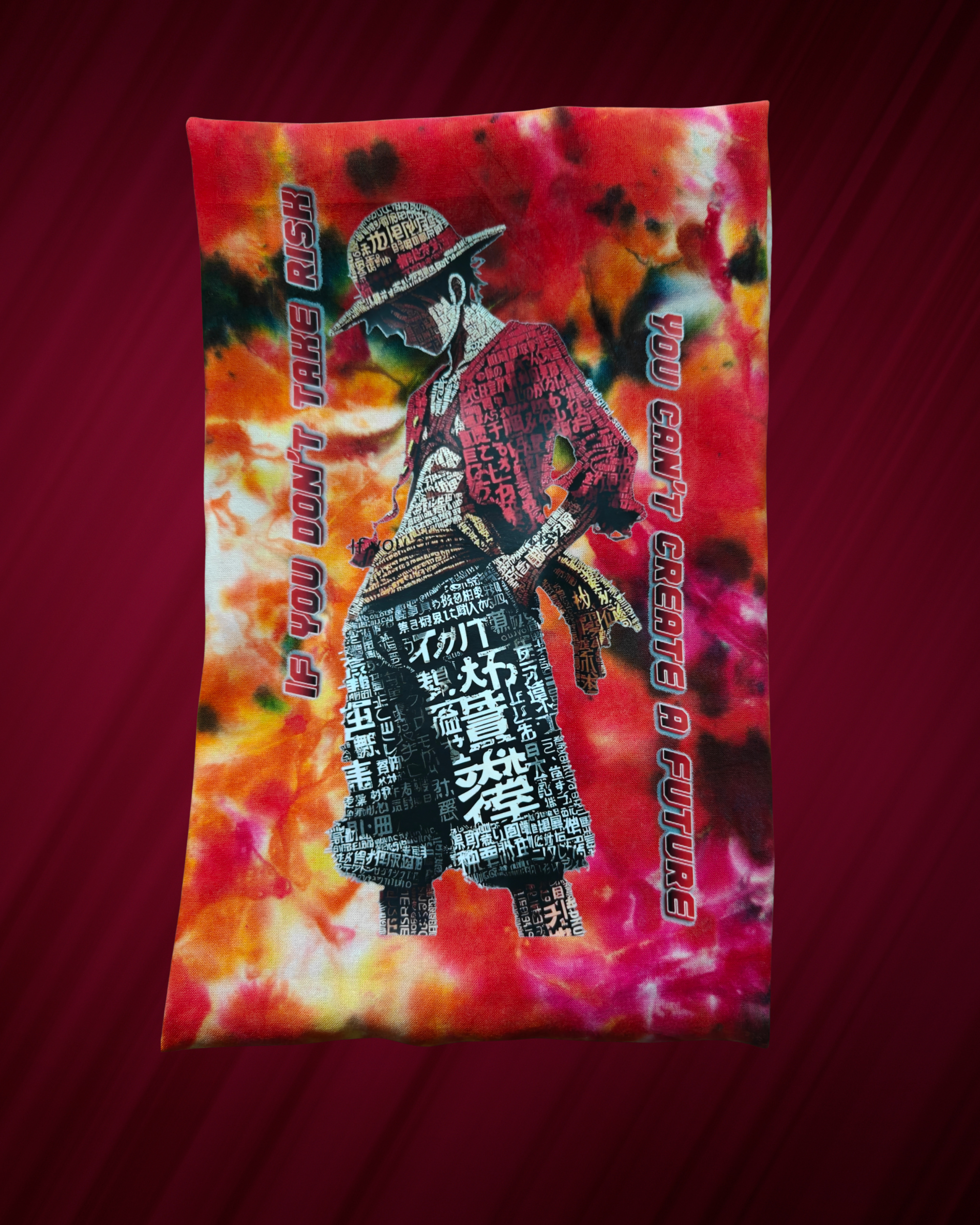 Luffy Printed Handkerchief