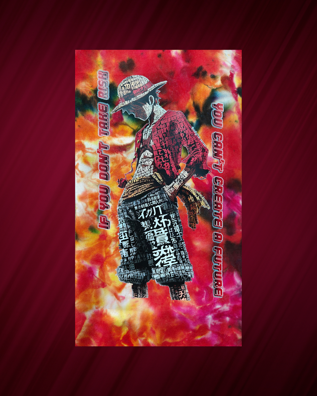 Luffy Printed Handkerchief