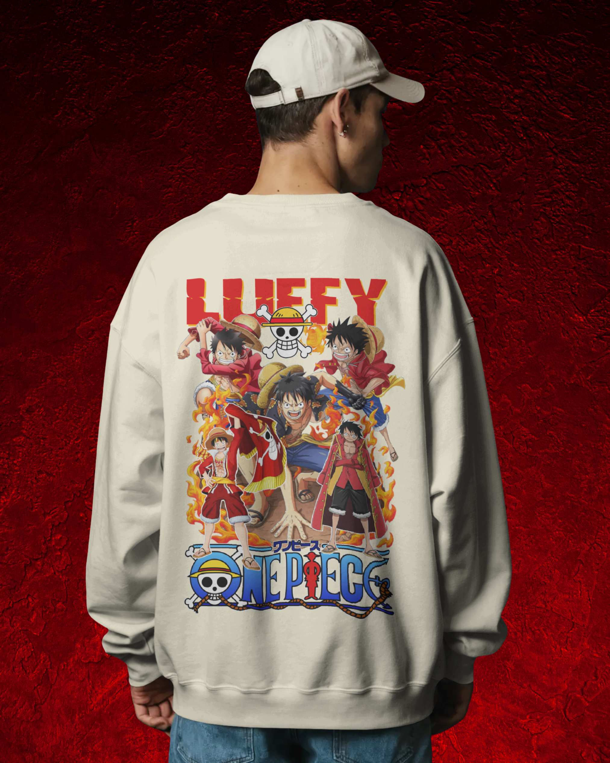 Luffy Men Sweatshirt