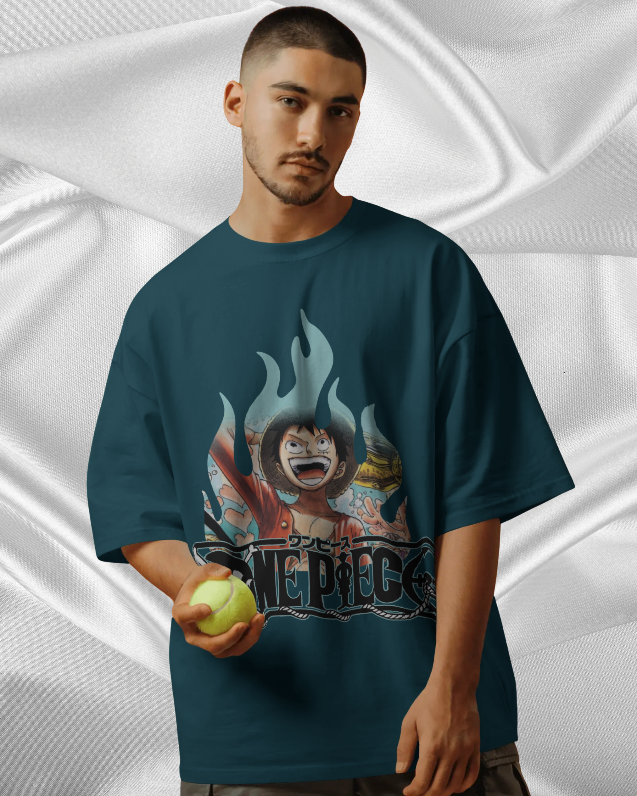 Luffy Men Oversized T-Shirt