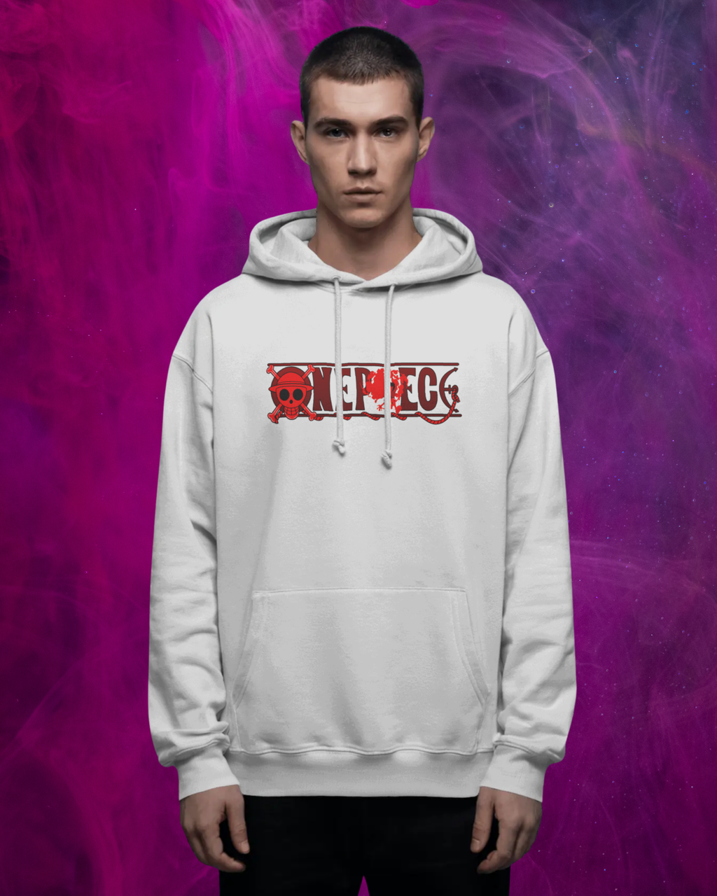 Luffy Men Premium Hoodie