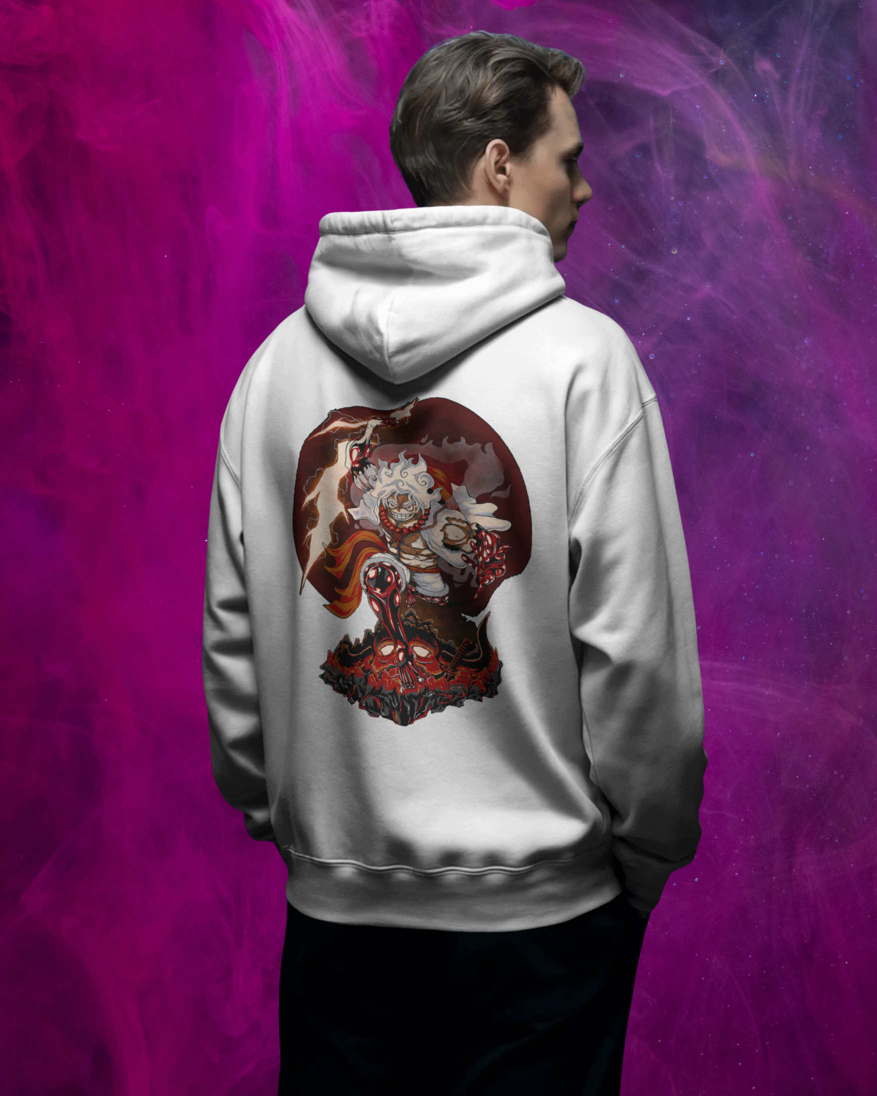 Luffy Men Premium Hoodie