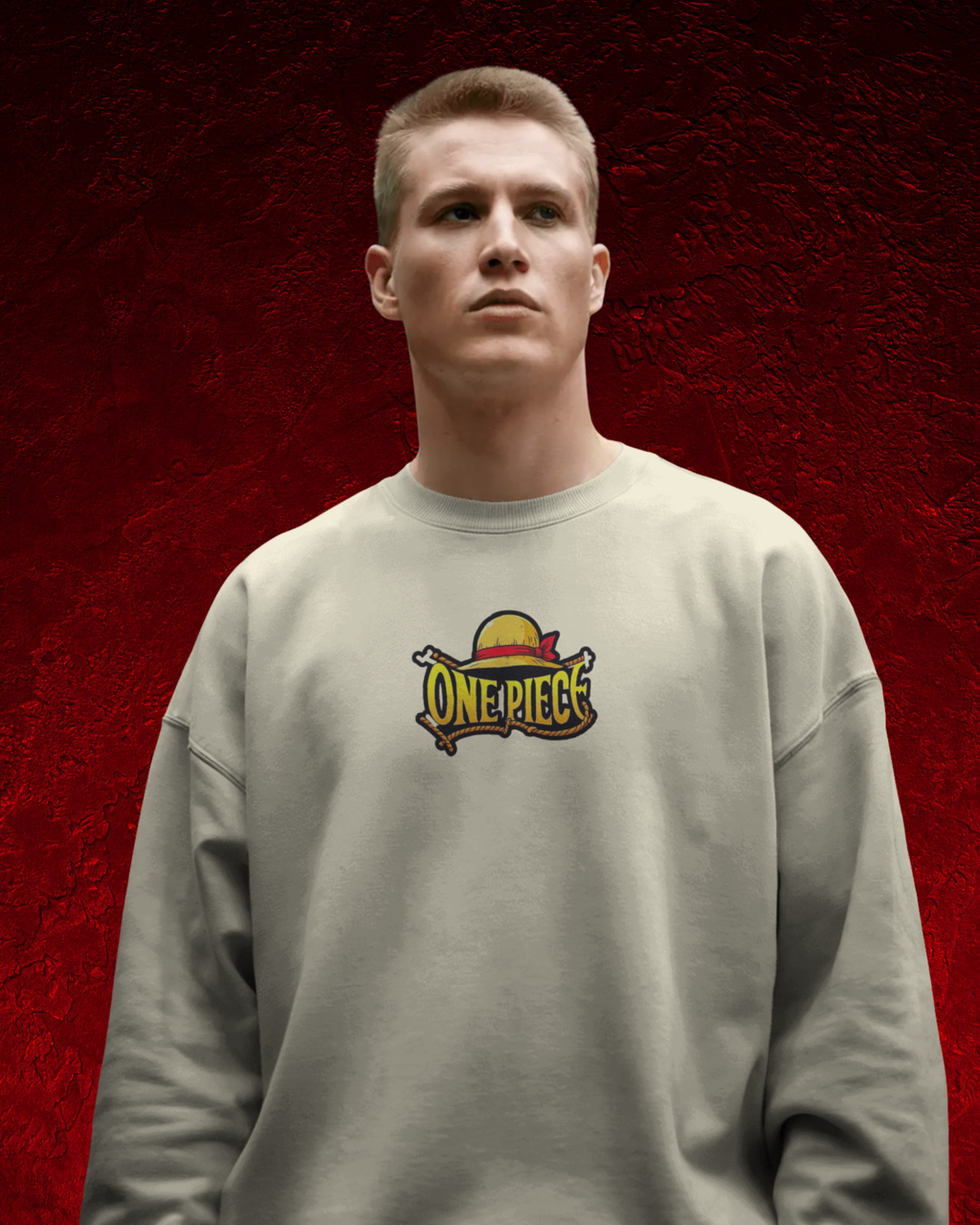 Luffy Men Sweatshirt