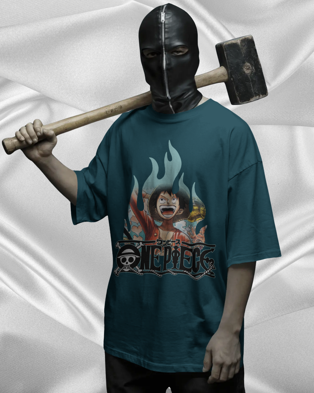 Luffy Men Oversized T-Shirt