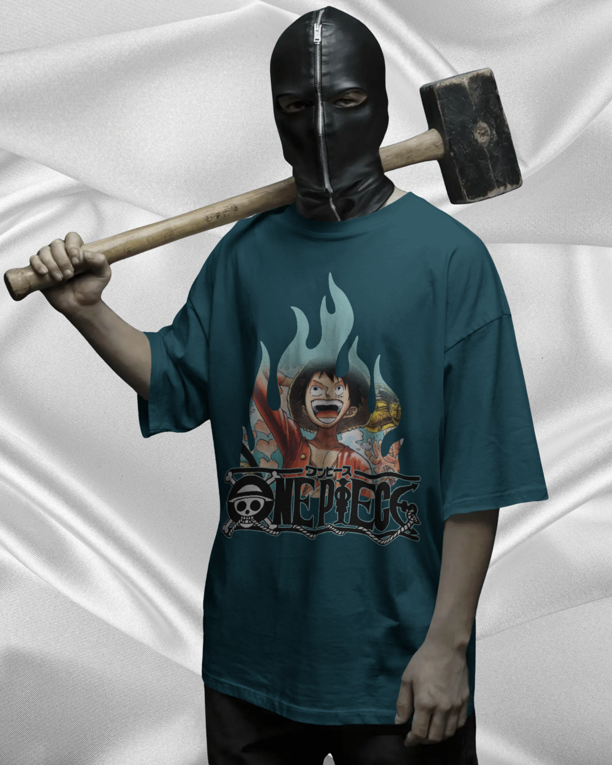 Luffy Men Oversized T-Shirt