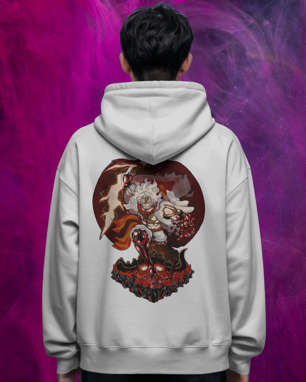 Luffy Men Premium Hoodie