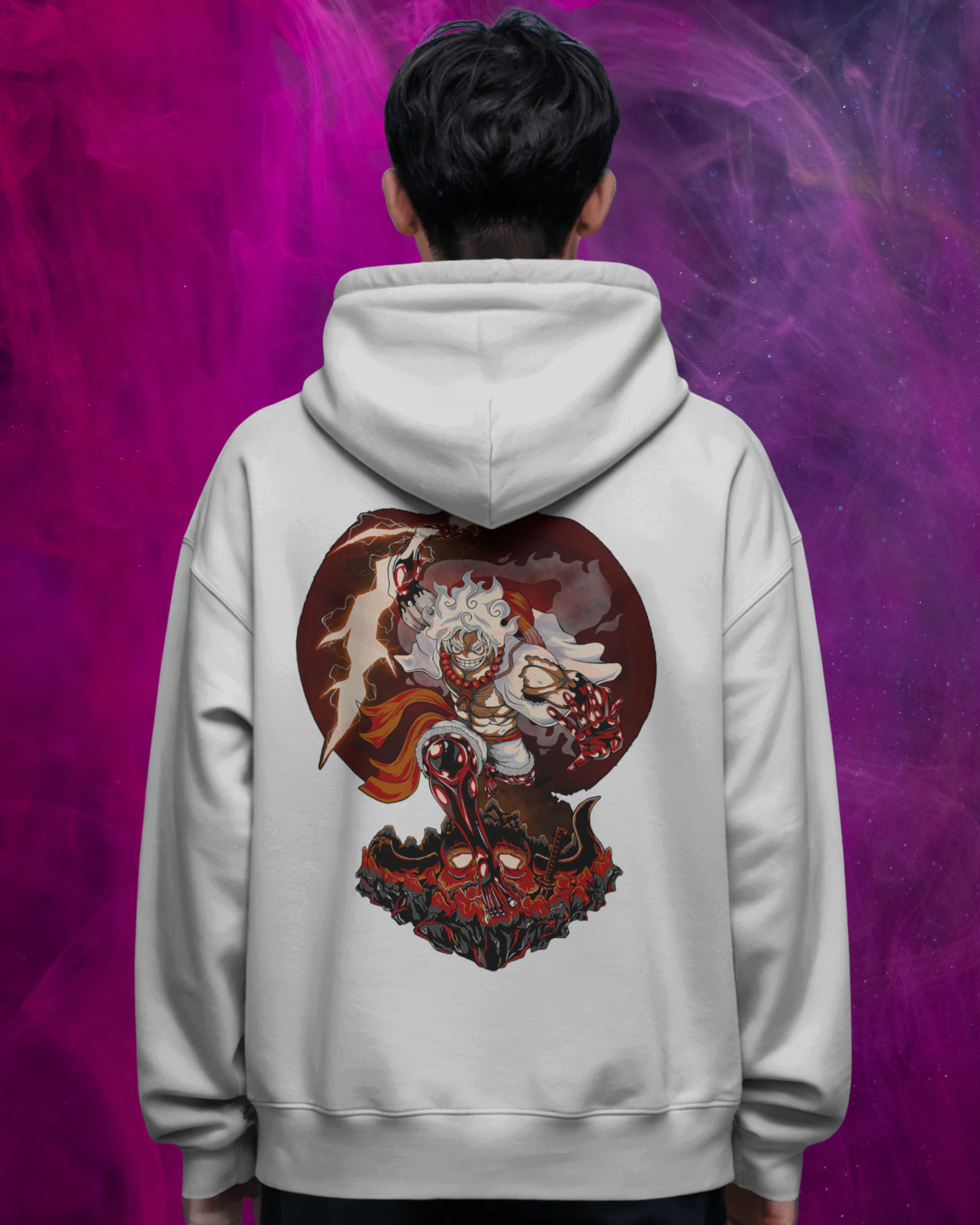 Luffy Men Premium Hoodie