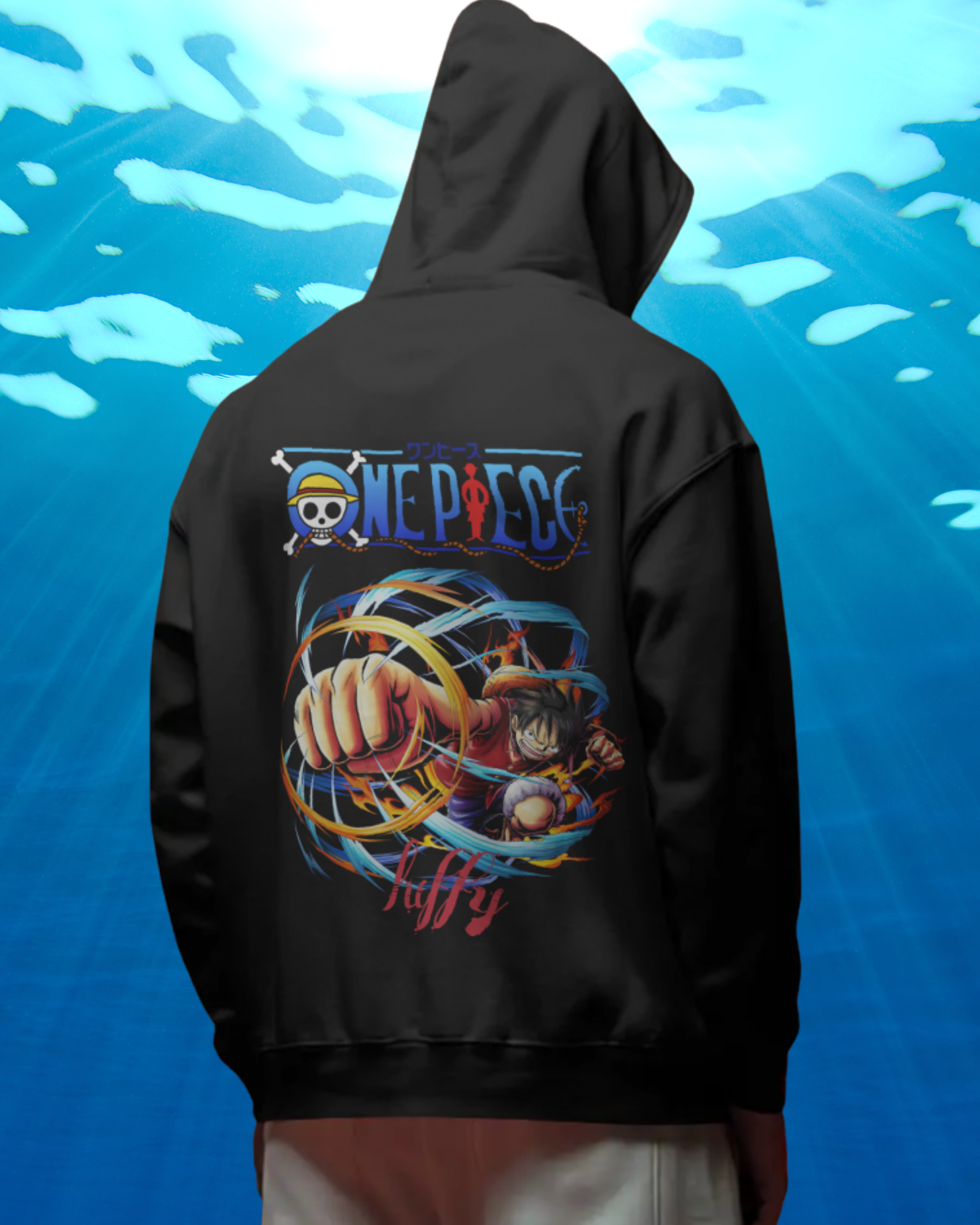 Luffy Men Premium Hoodie