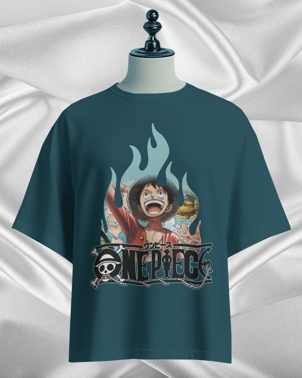 Luffy Men Oversized T-Shirt