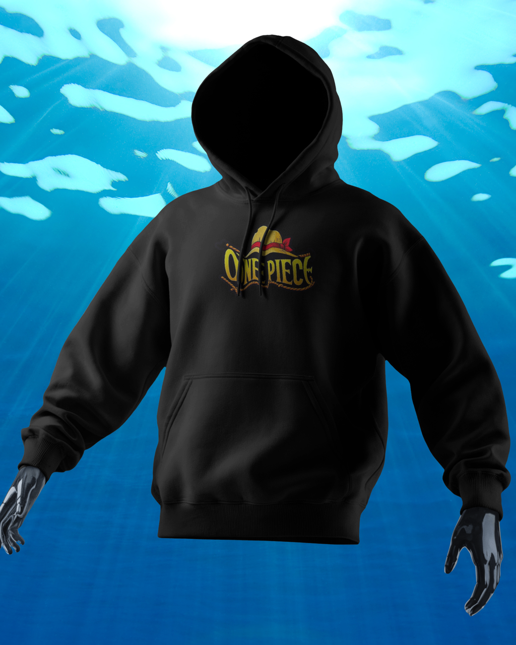 Luffy Women Premium Hoodie