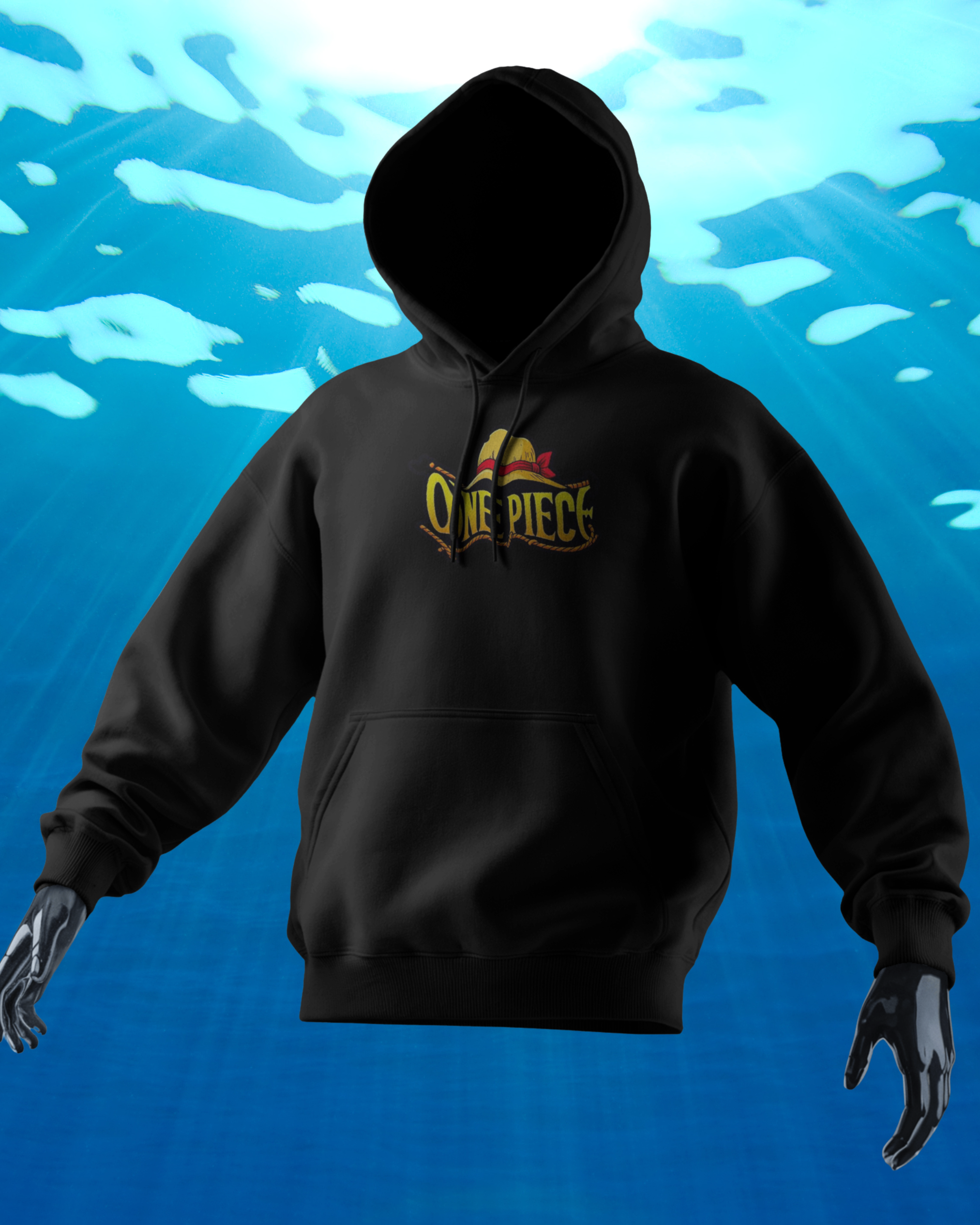 Luffy Men Premium Hoodie