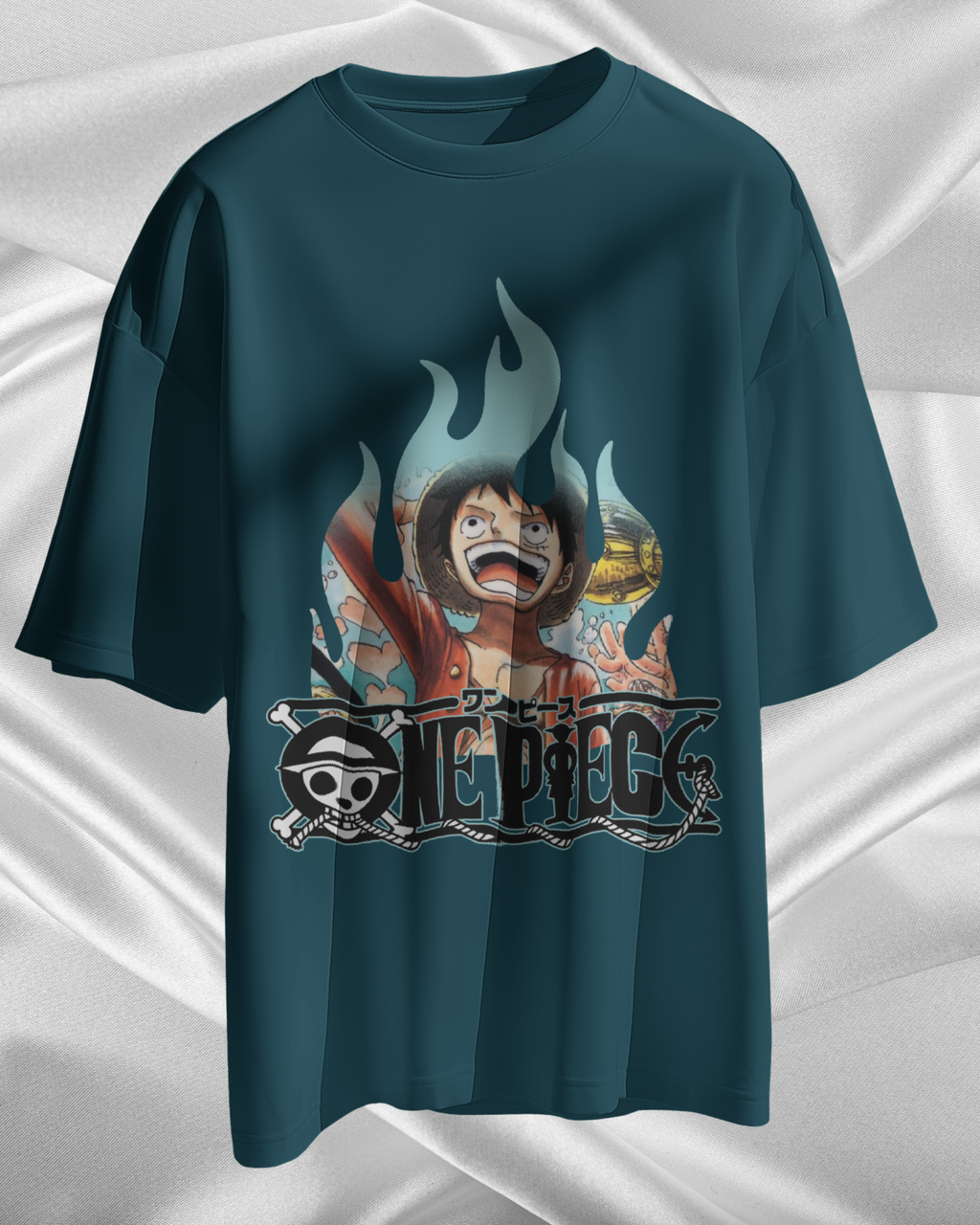 Luffy Men Oversized T-Shirt