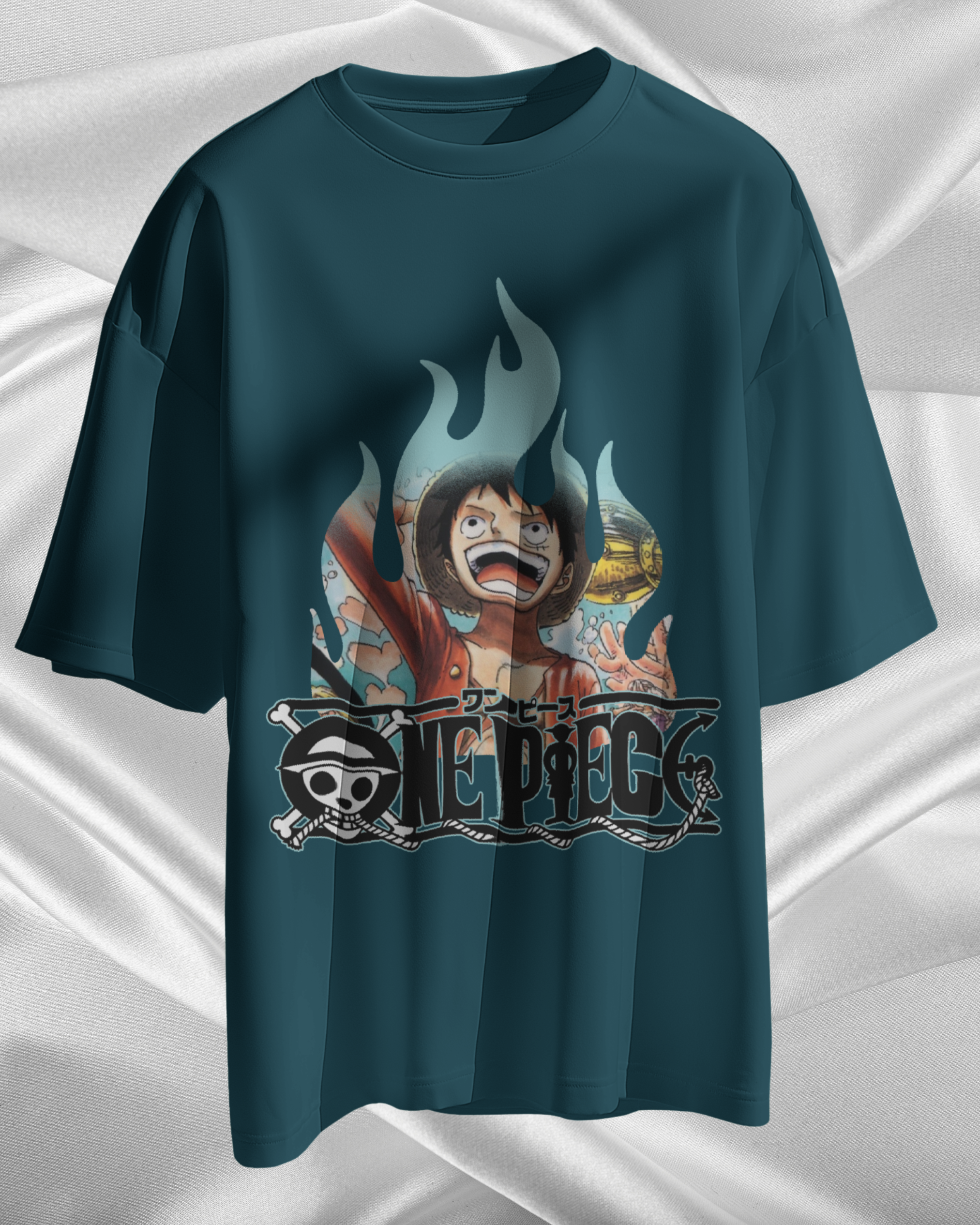 Luffy Men Oversized T-Shirt