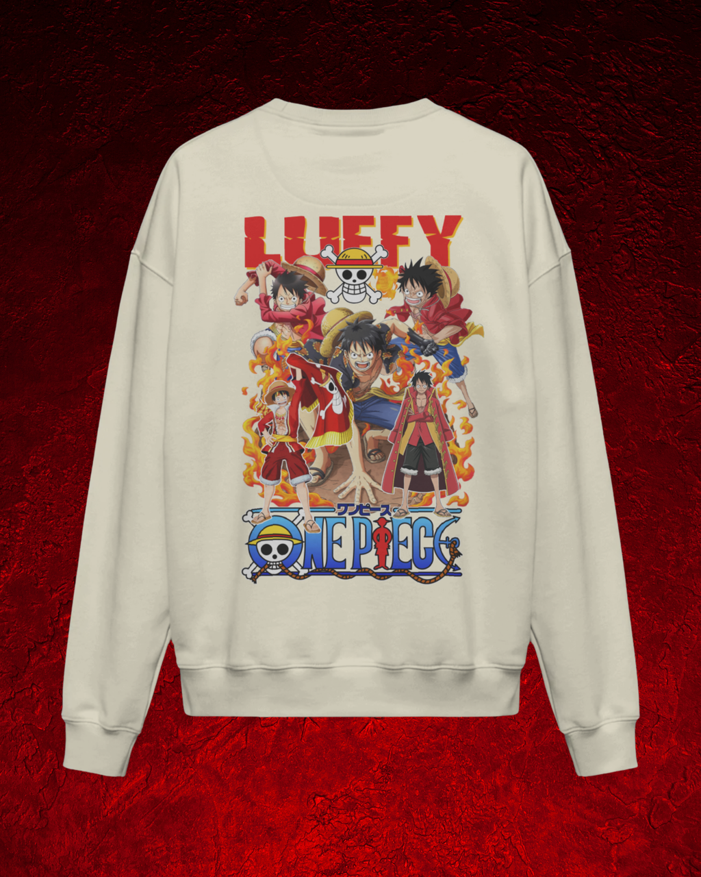 Luffy Men Sweatshirt