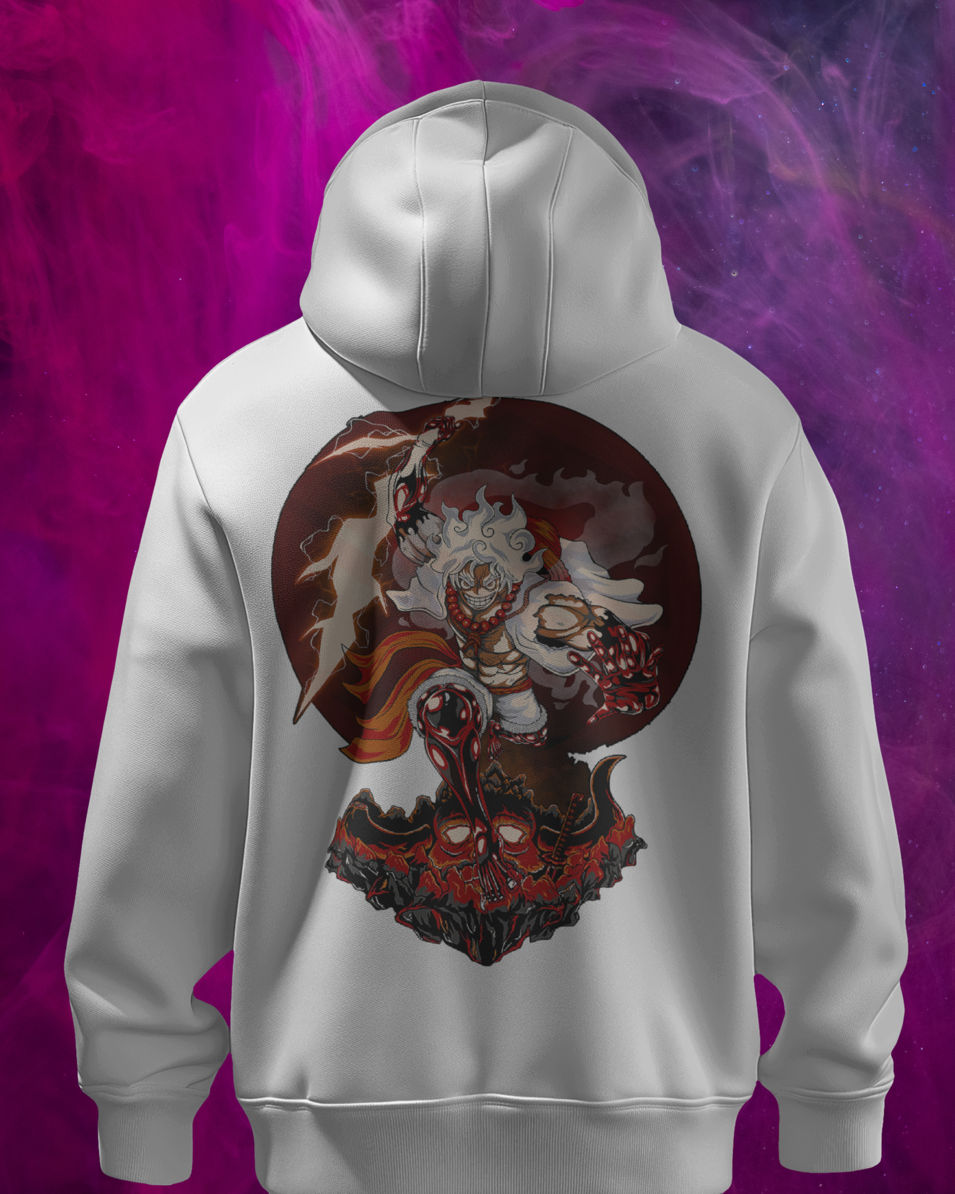 Luffy Men Premium Hoodie