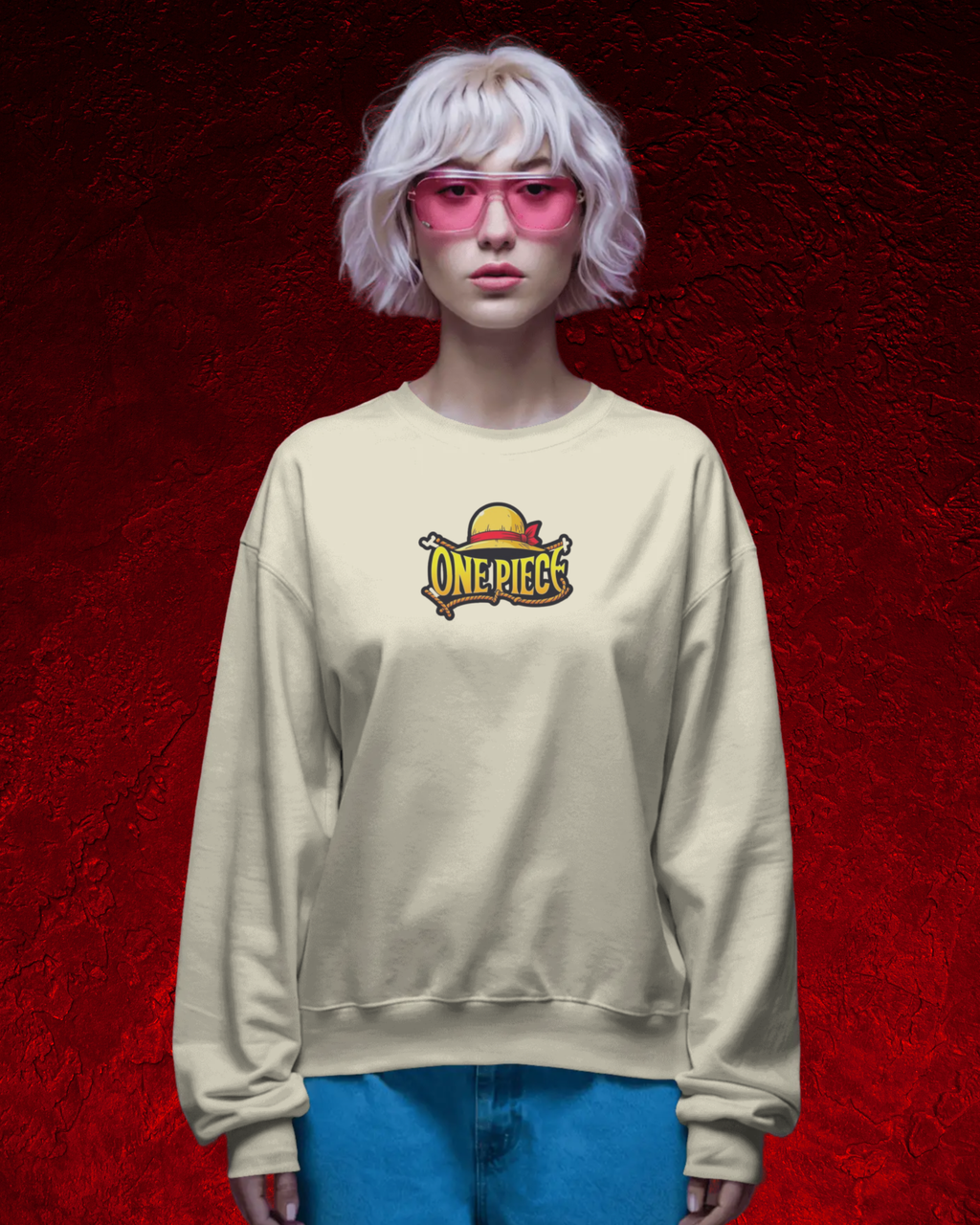 Luffy Women Sweatshirt