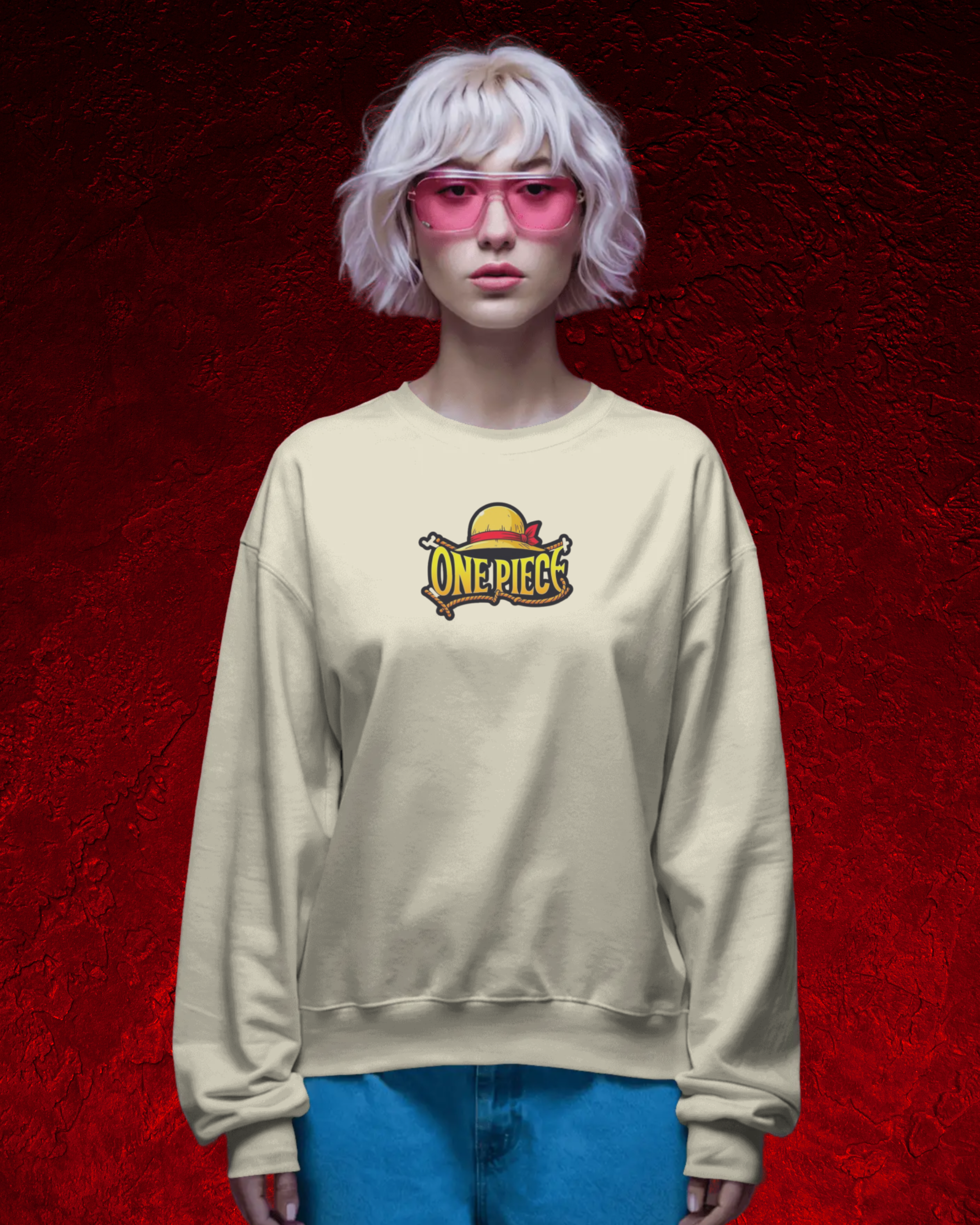 Luffy Women Sweatshirt