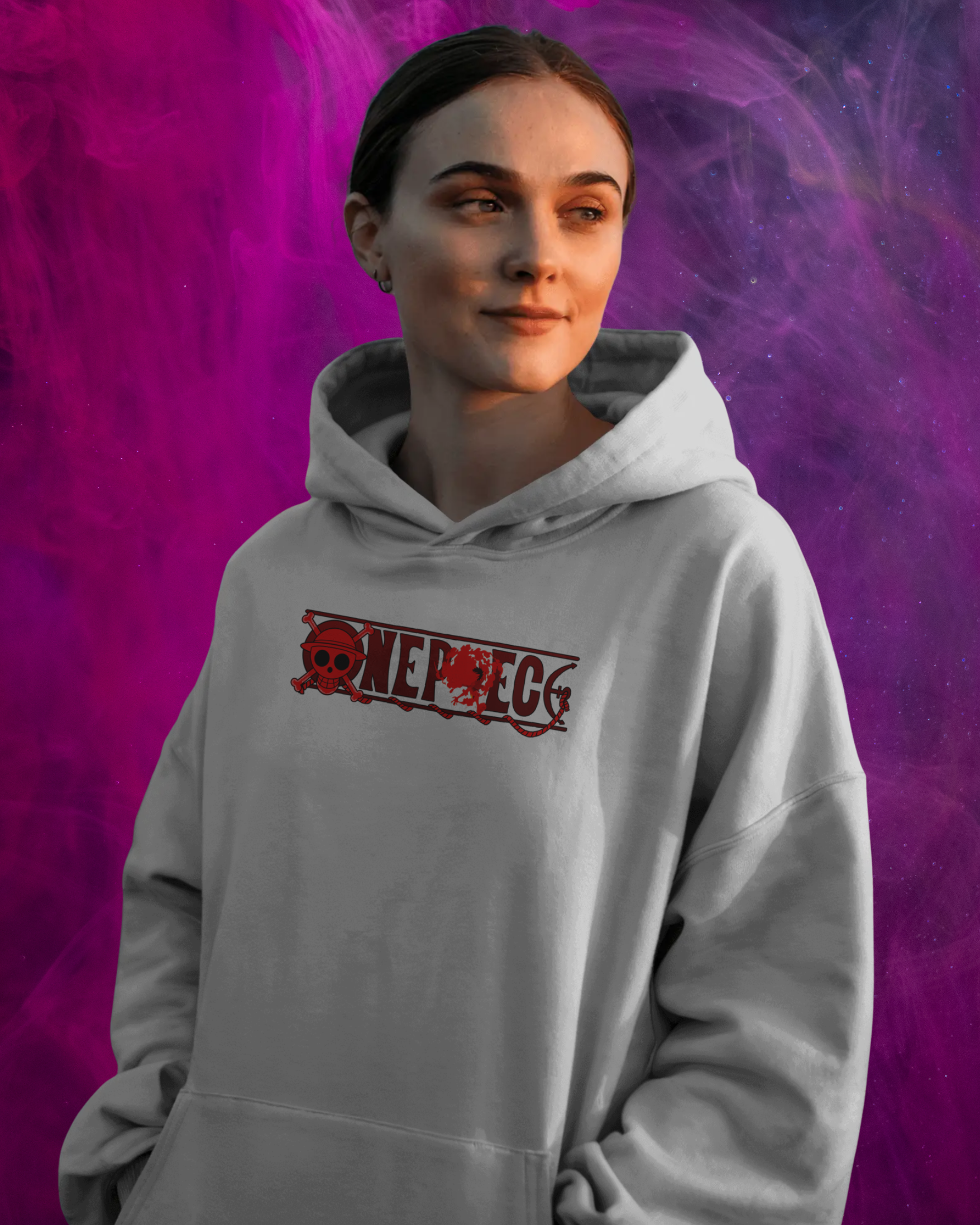 Luffy Women Premium Hoodie