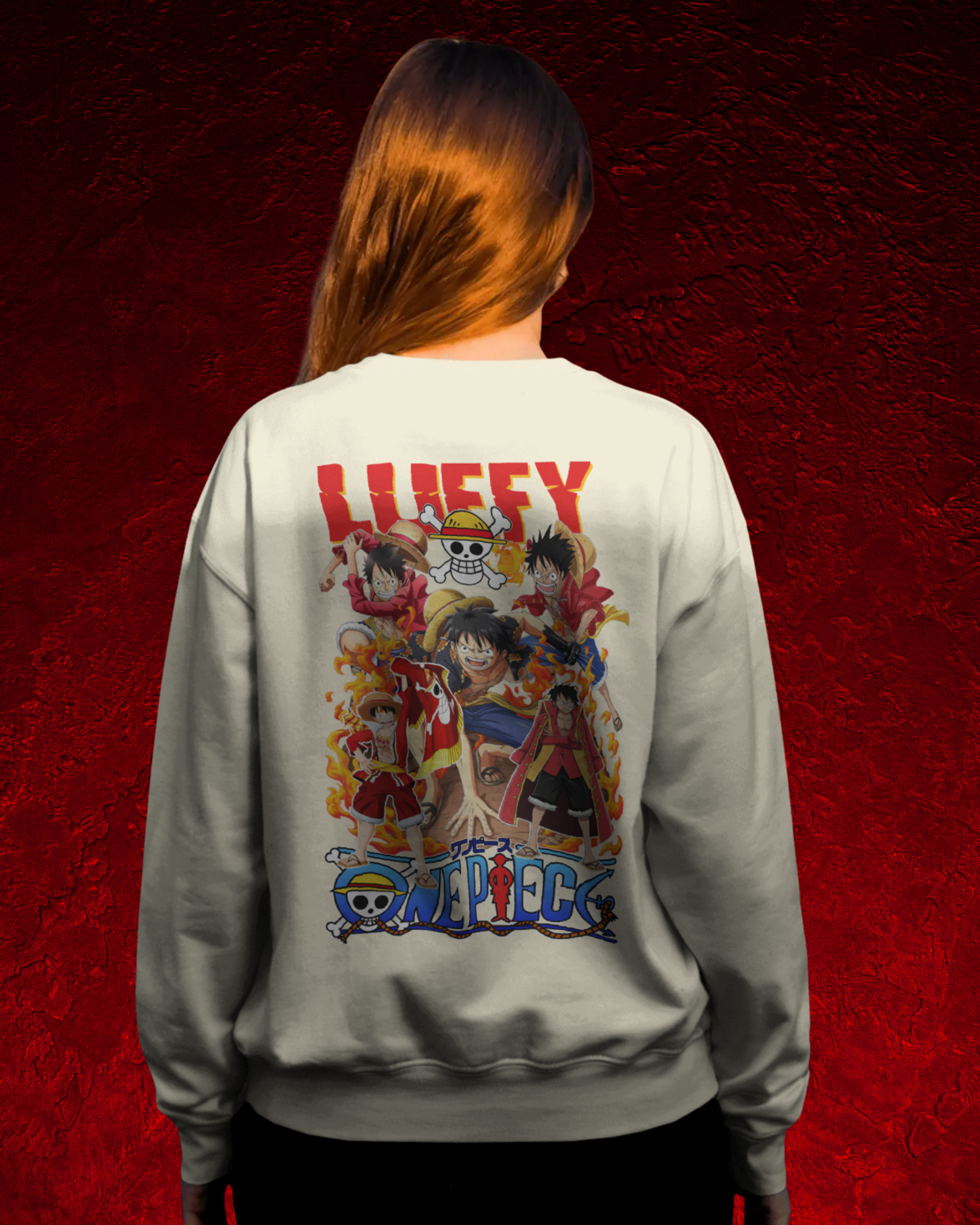 Luffy Women Sweatshirt