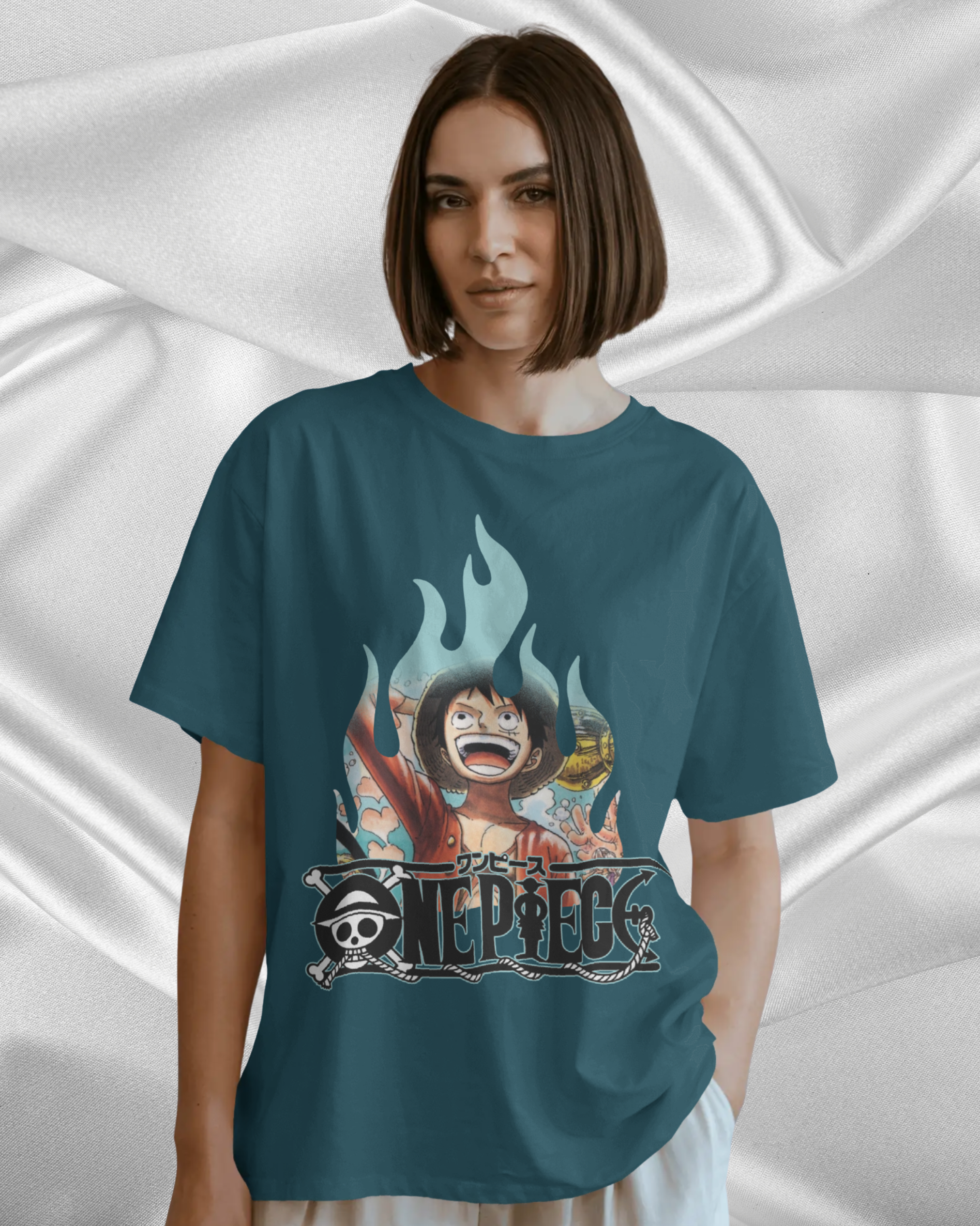 Luffy Women Oversized T-Shirt