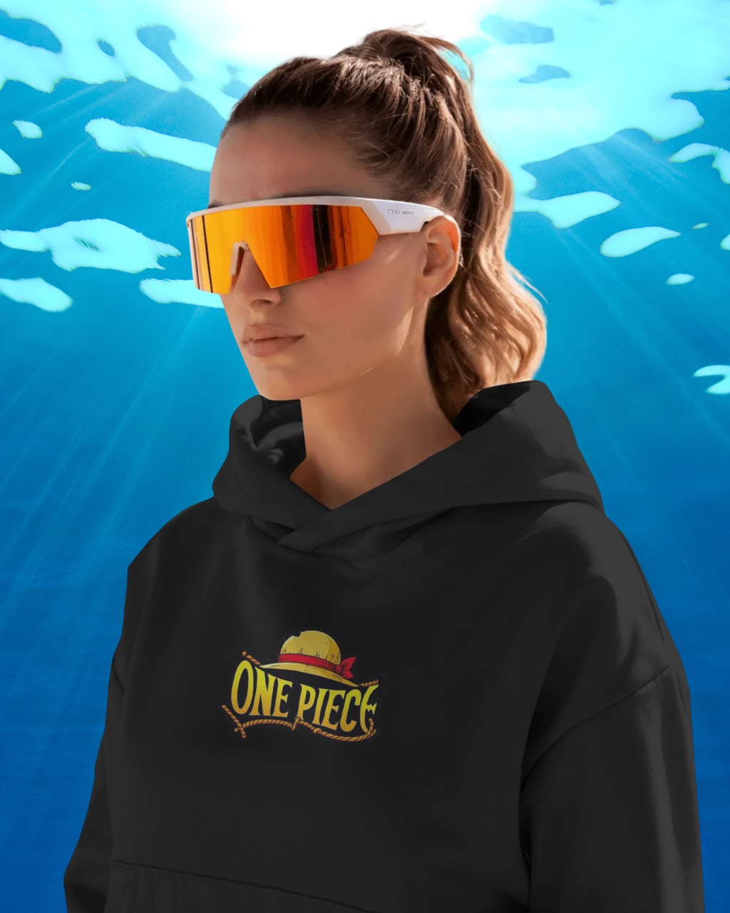 Luffy Women Premium Hoodie