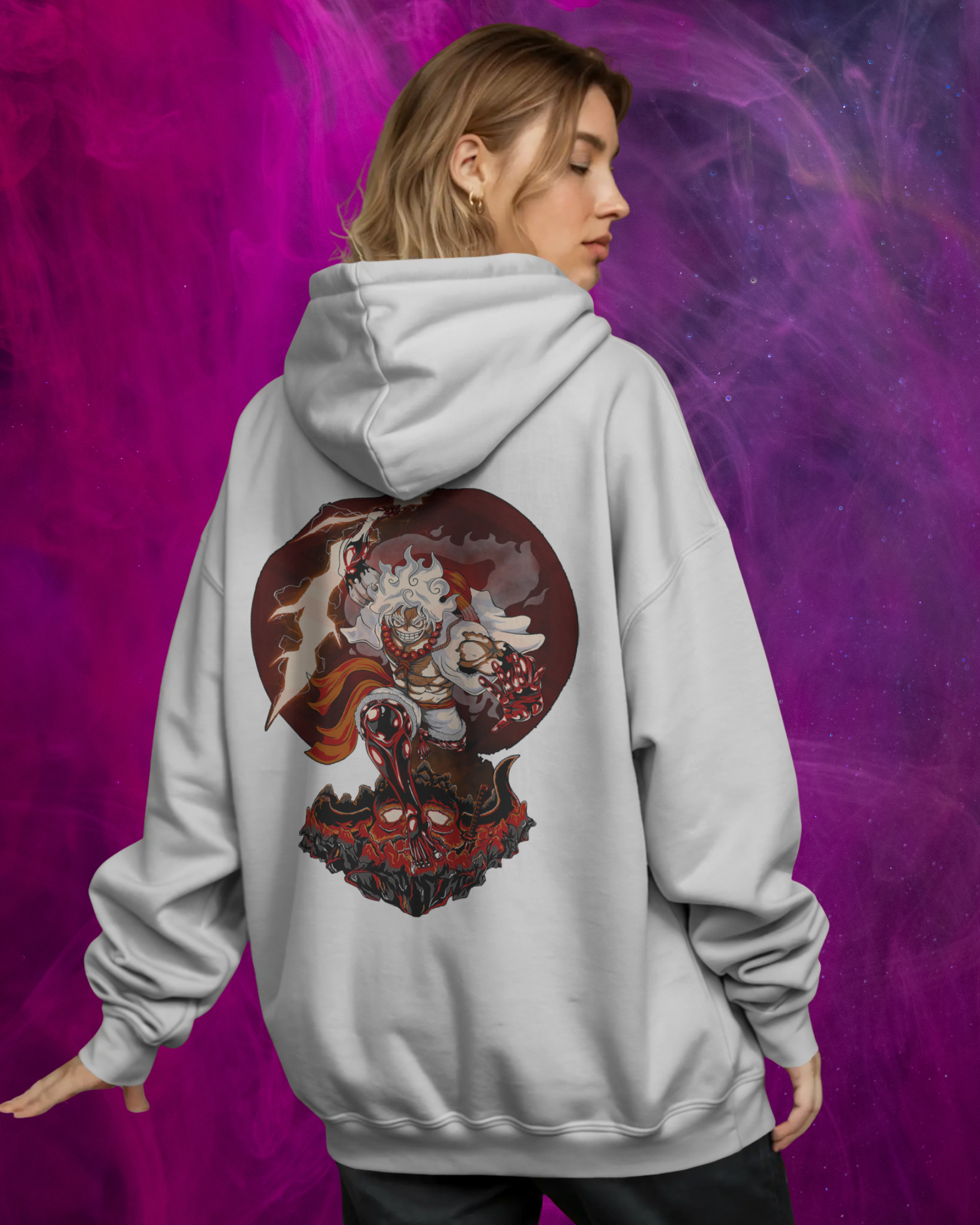 Luffy Women Premium Hoodie