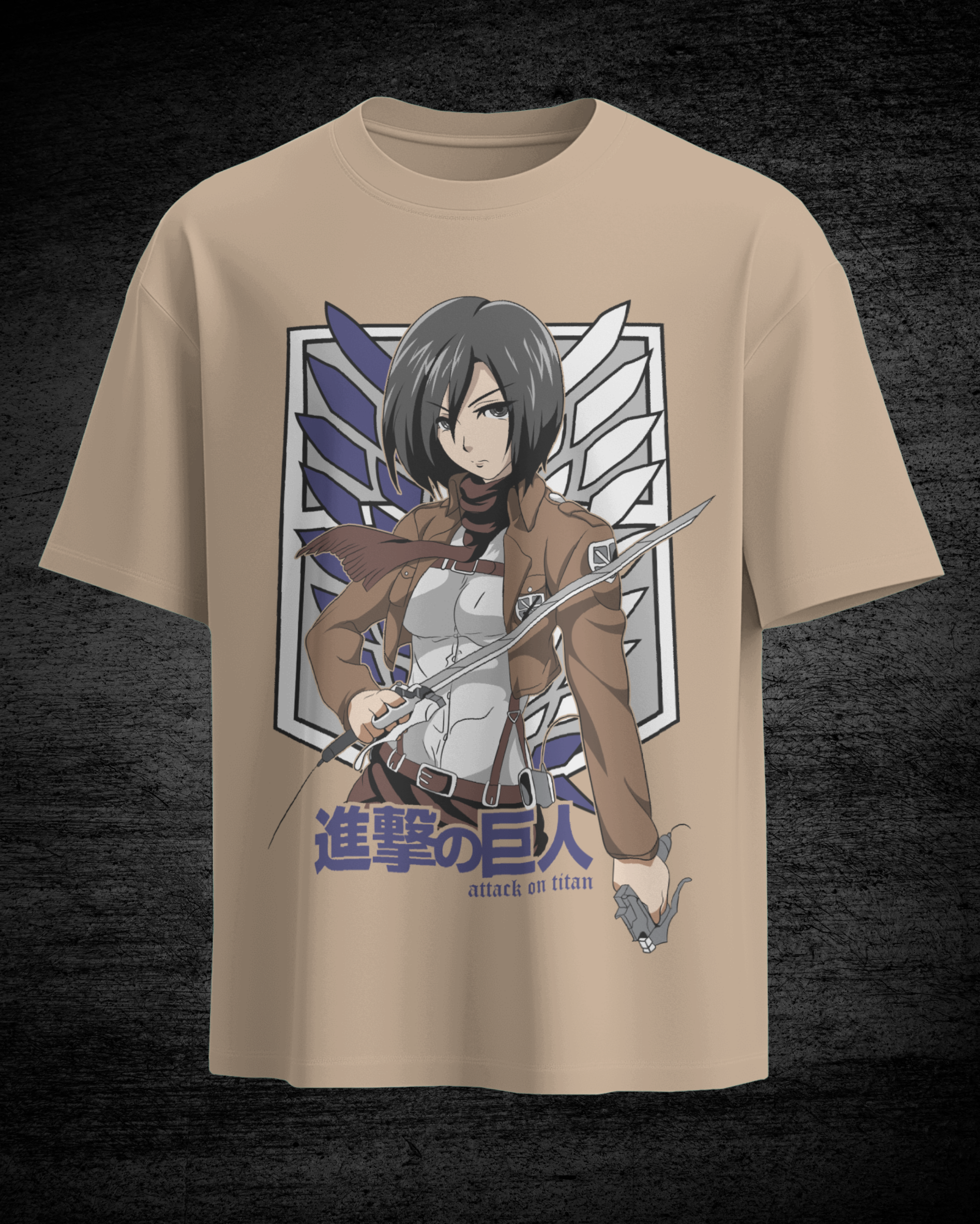 Mikasa Women Oversized T-Shirt