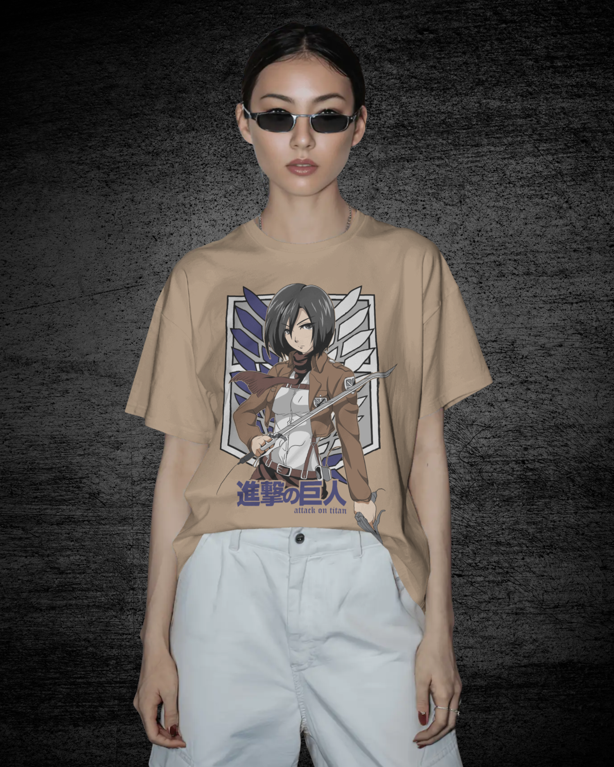 Mikasa Women Oversized T-Shirt