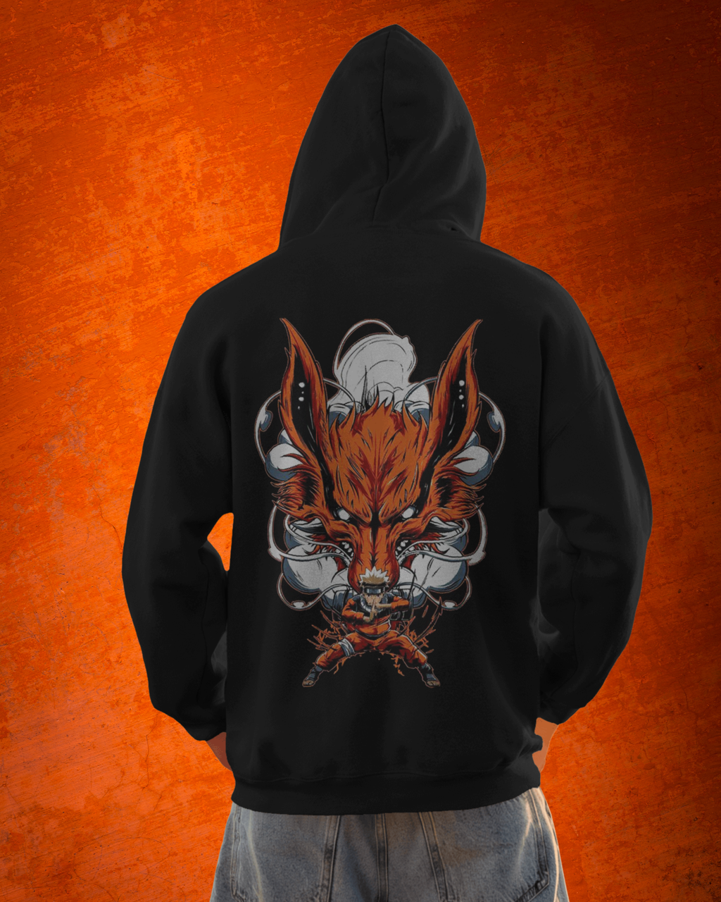 Naruto Men Premium Hoodie