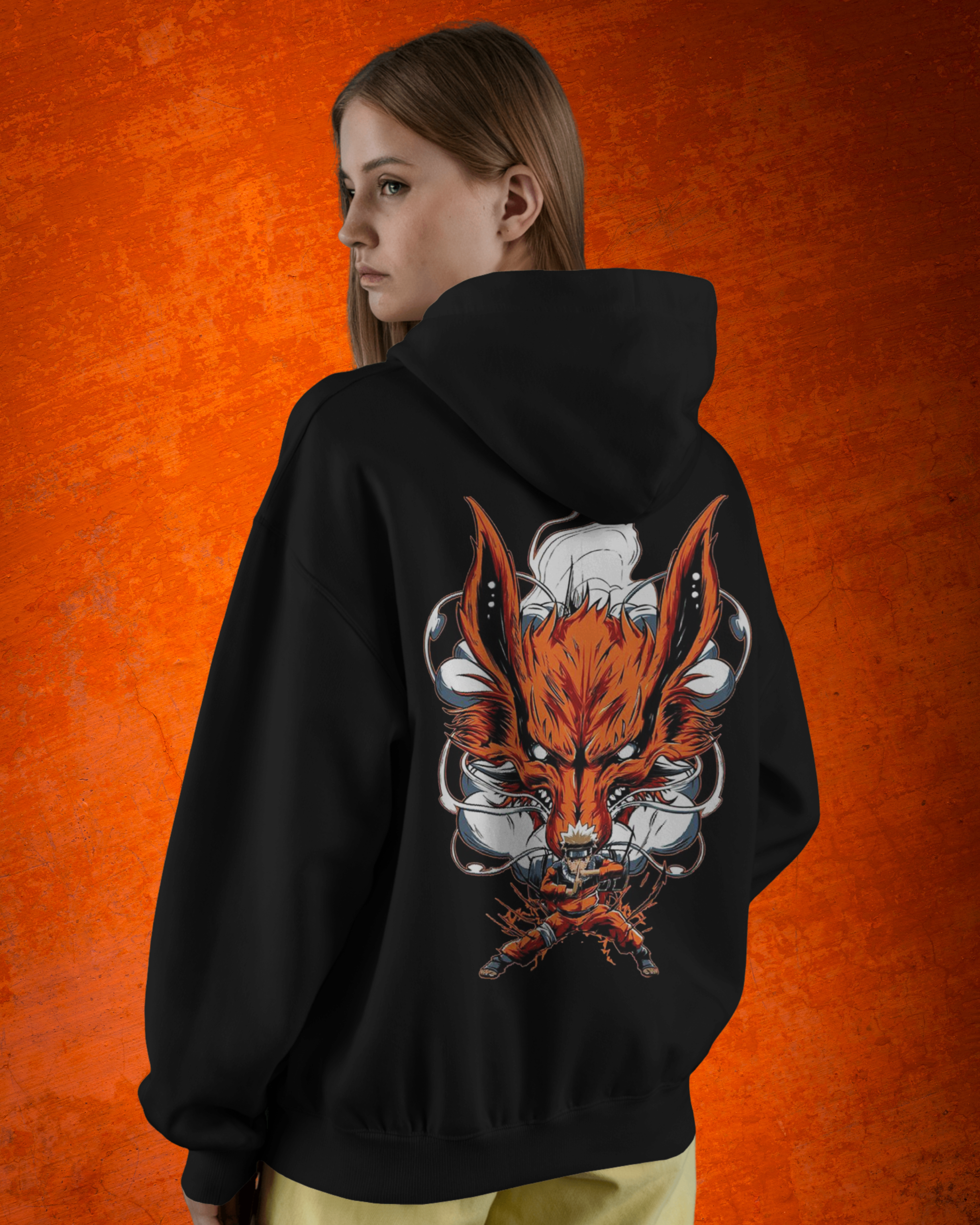 Naruto Women Premium Hoodie