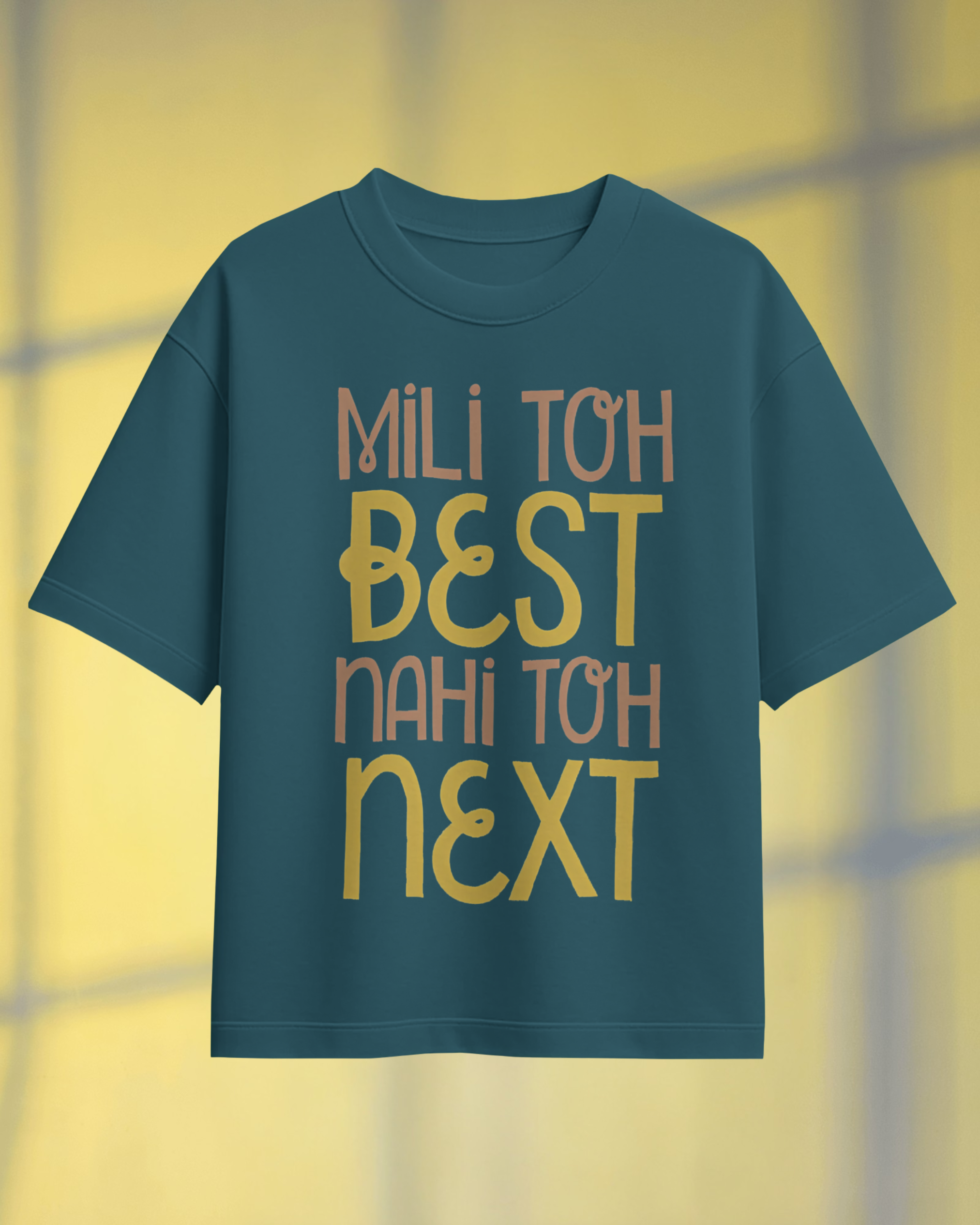 গোকু পুরুষদের ওভারসাইজড টি-শার্ট