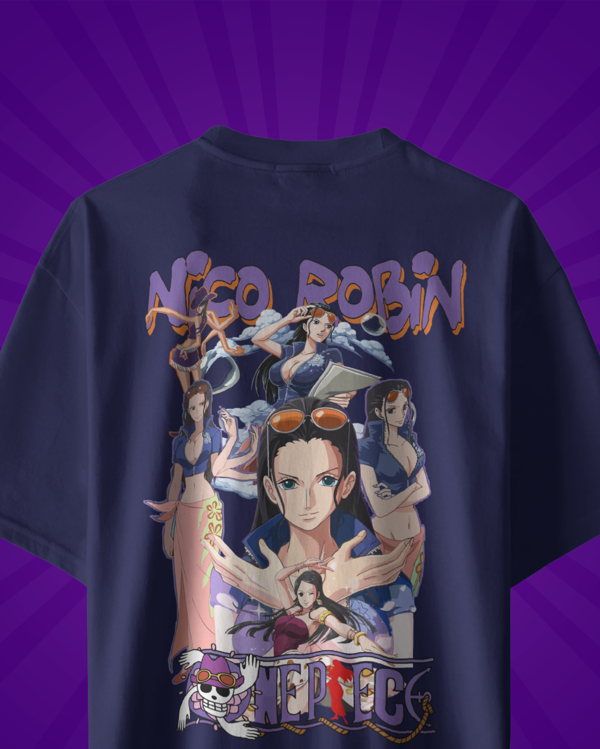 Nico Robin Women Oversized T-shirt