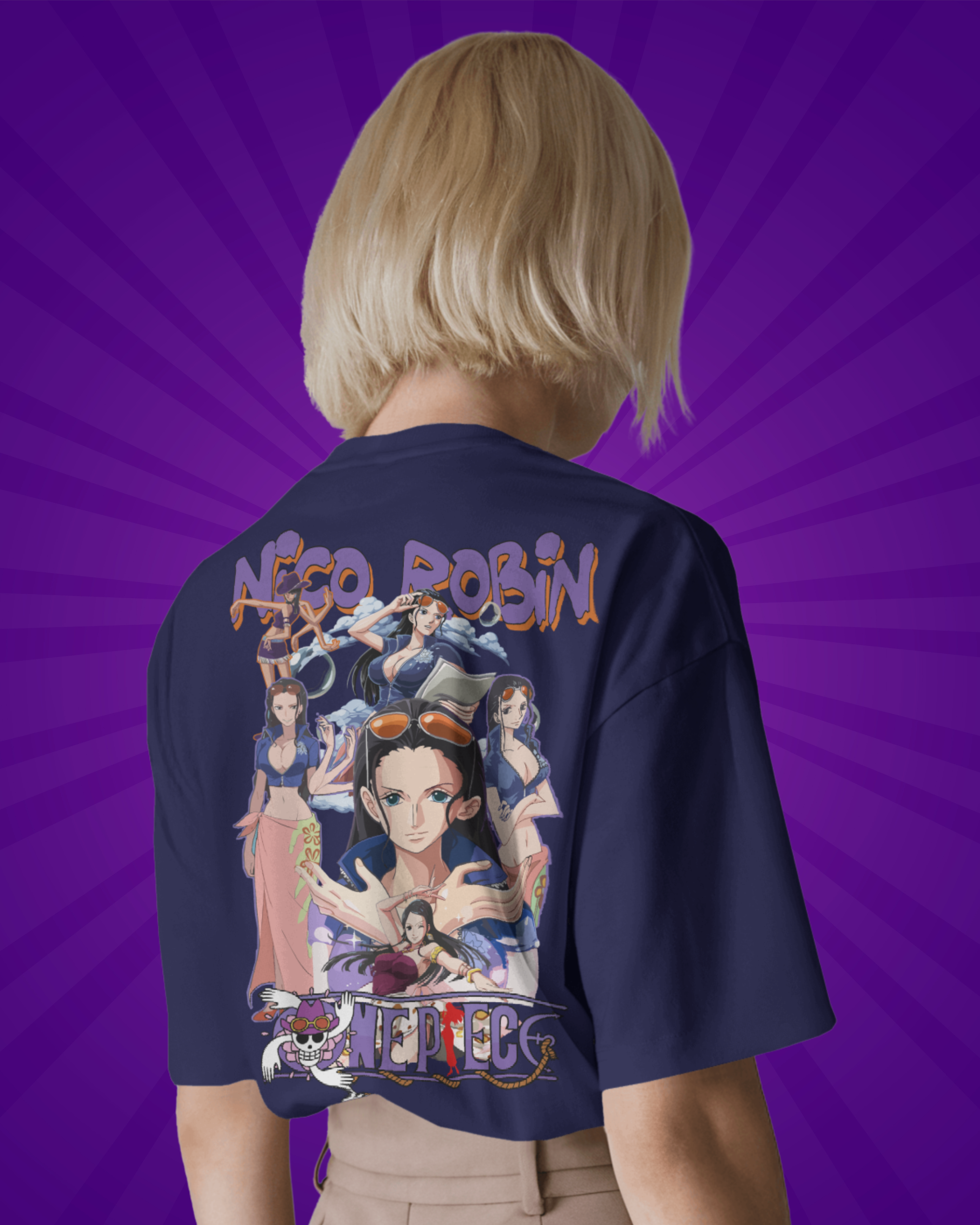 Nico Robin Women Oversized T-shirt