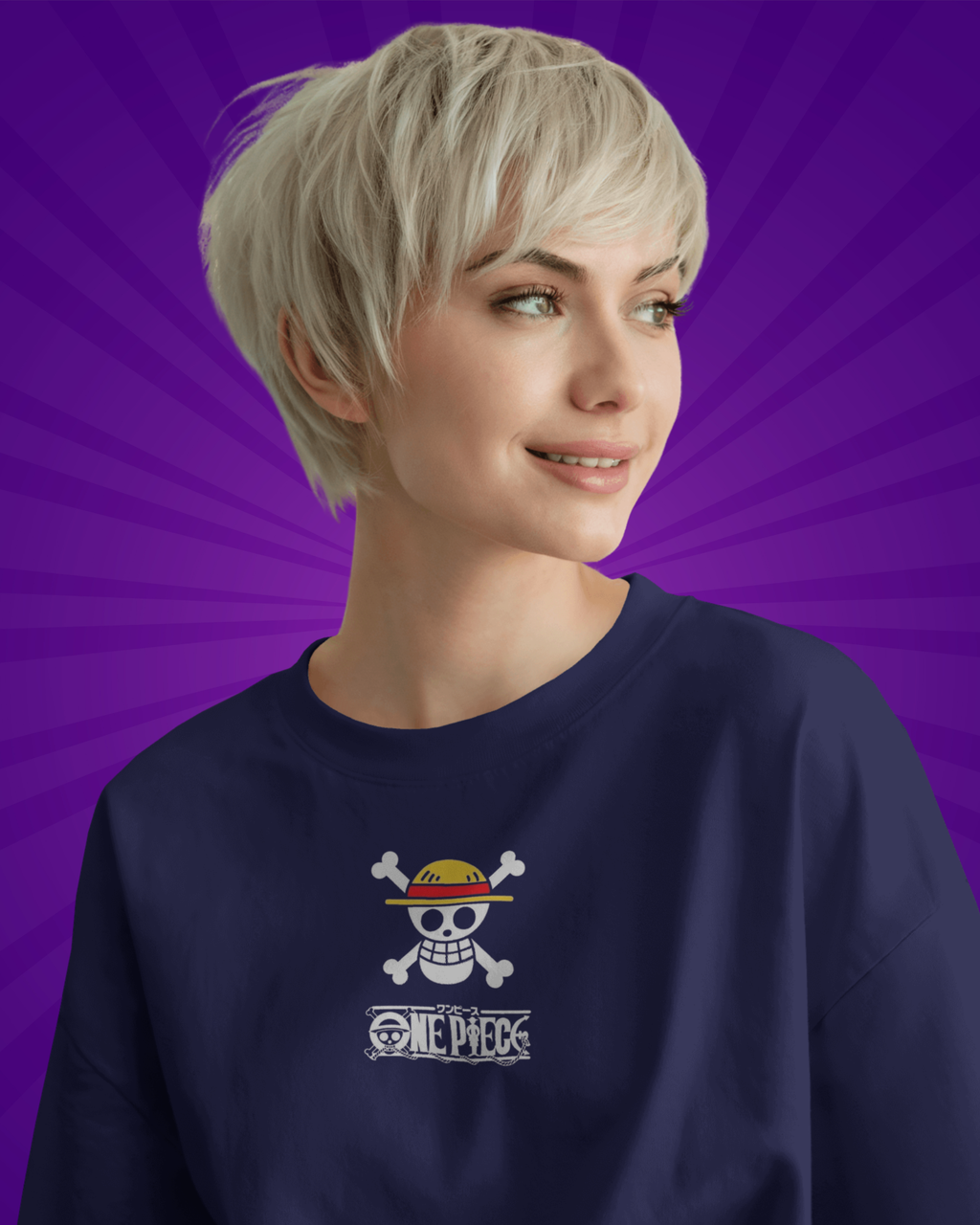 Nico Robin Women Oversized T-shirt