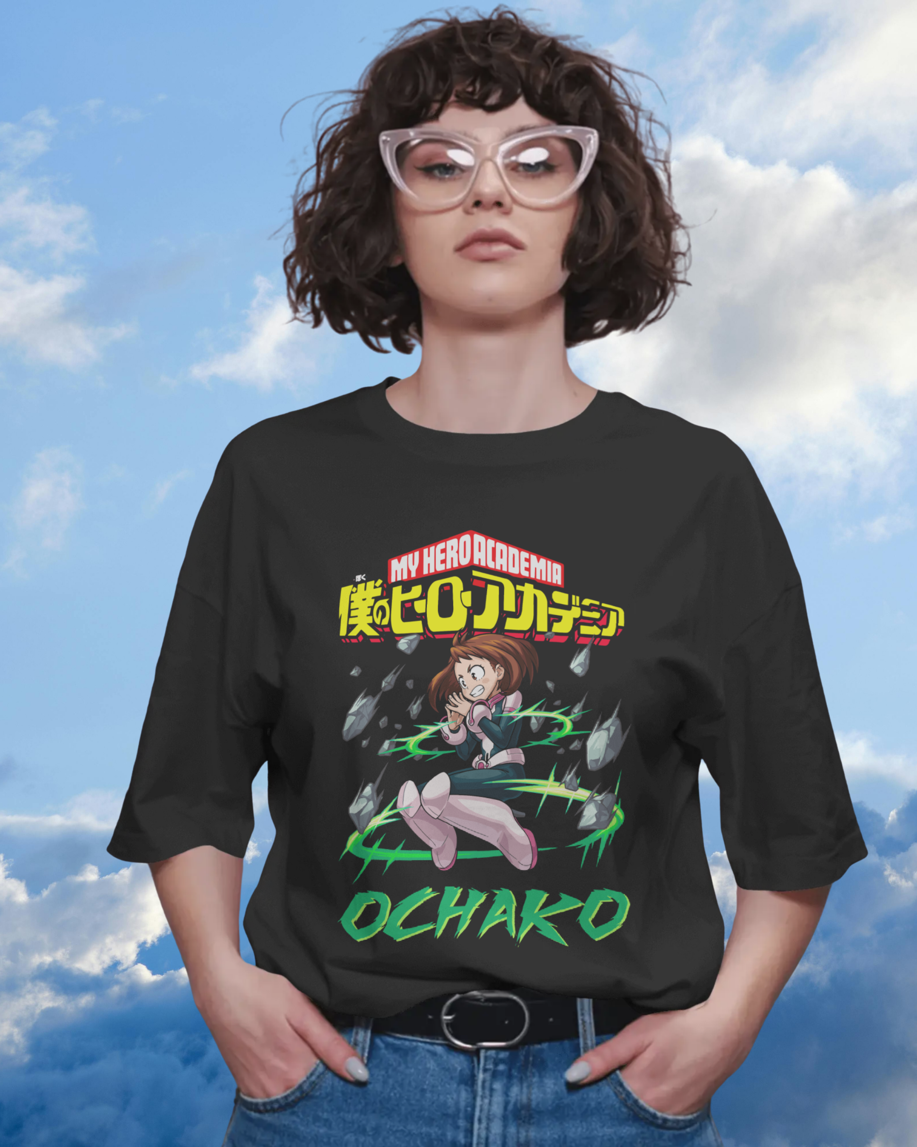 Ochako Women Oversized T-Shirt