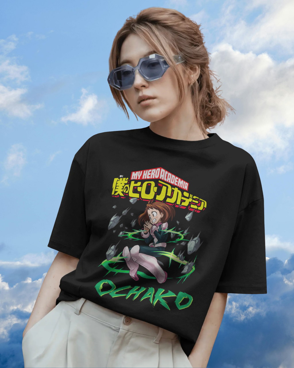 Ochako Women Oversized T-Shirt
