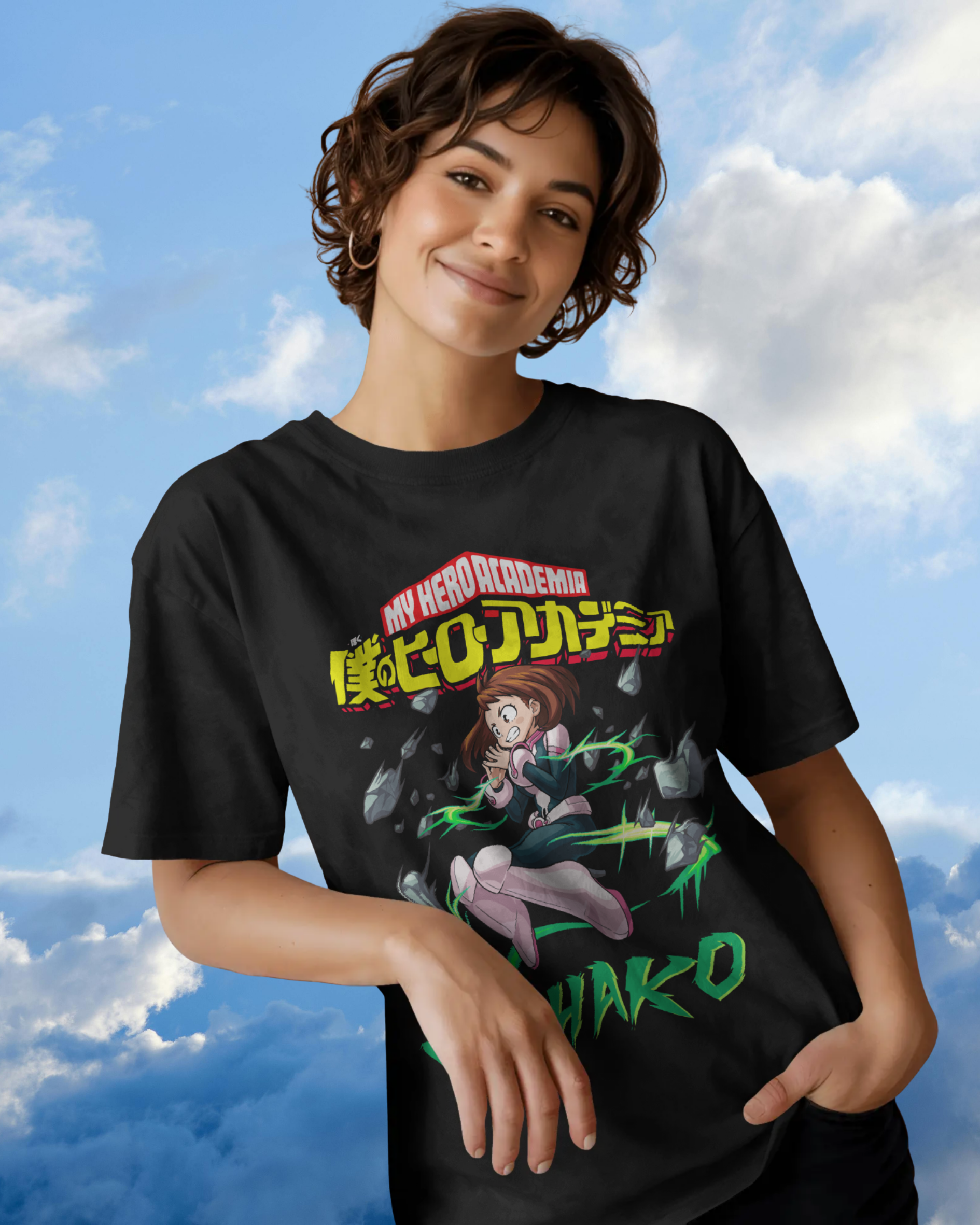 Ochako Women Oversized T-Shirt