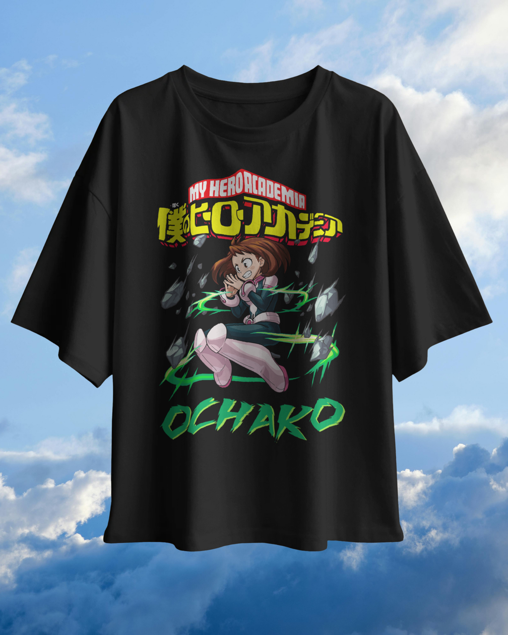 Ochako Women Oversized T-Shirt