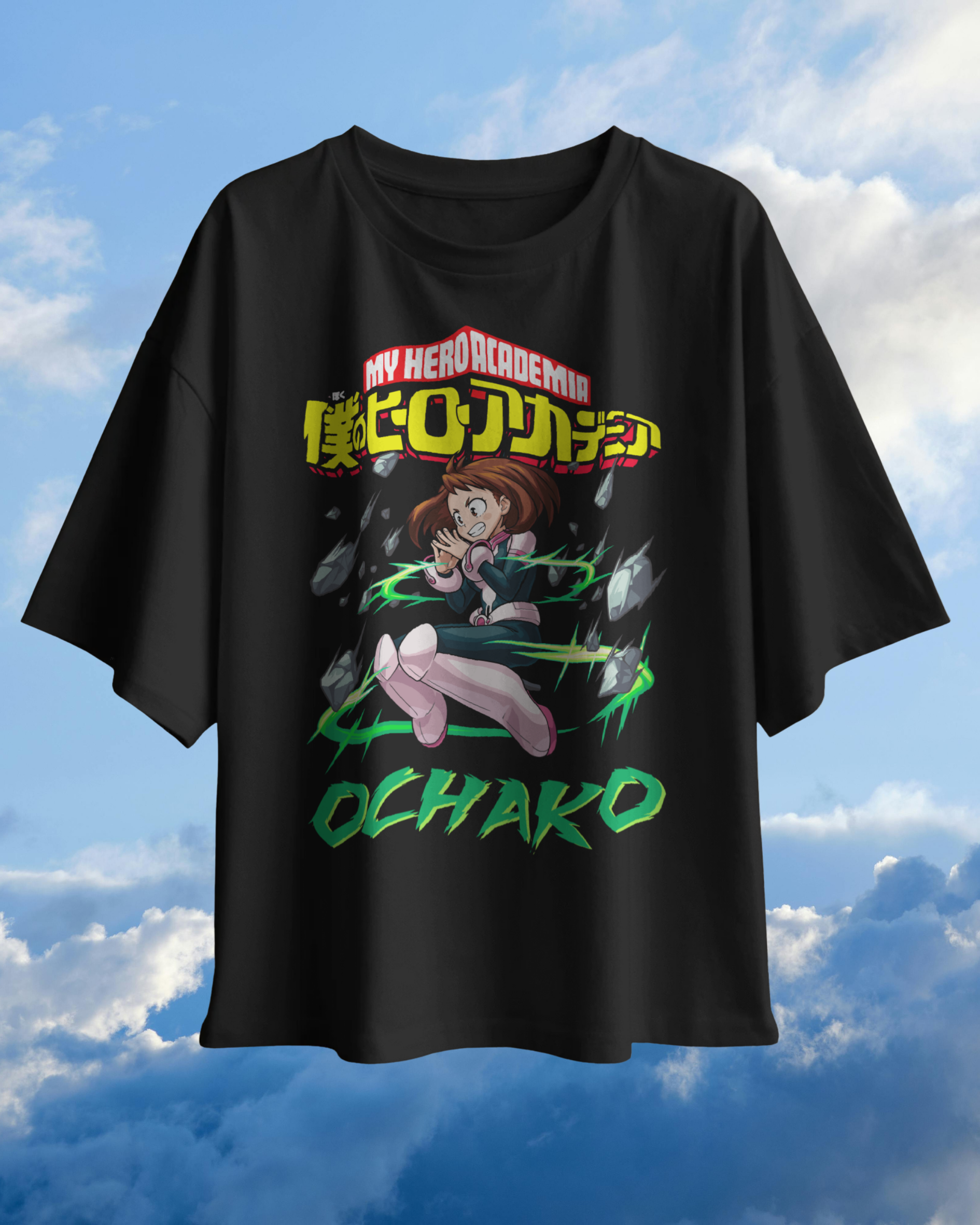 Ochako Women Oversized T-Shirt