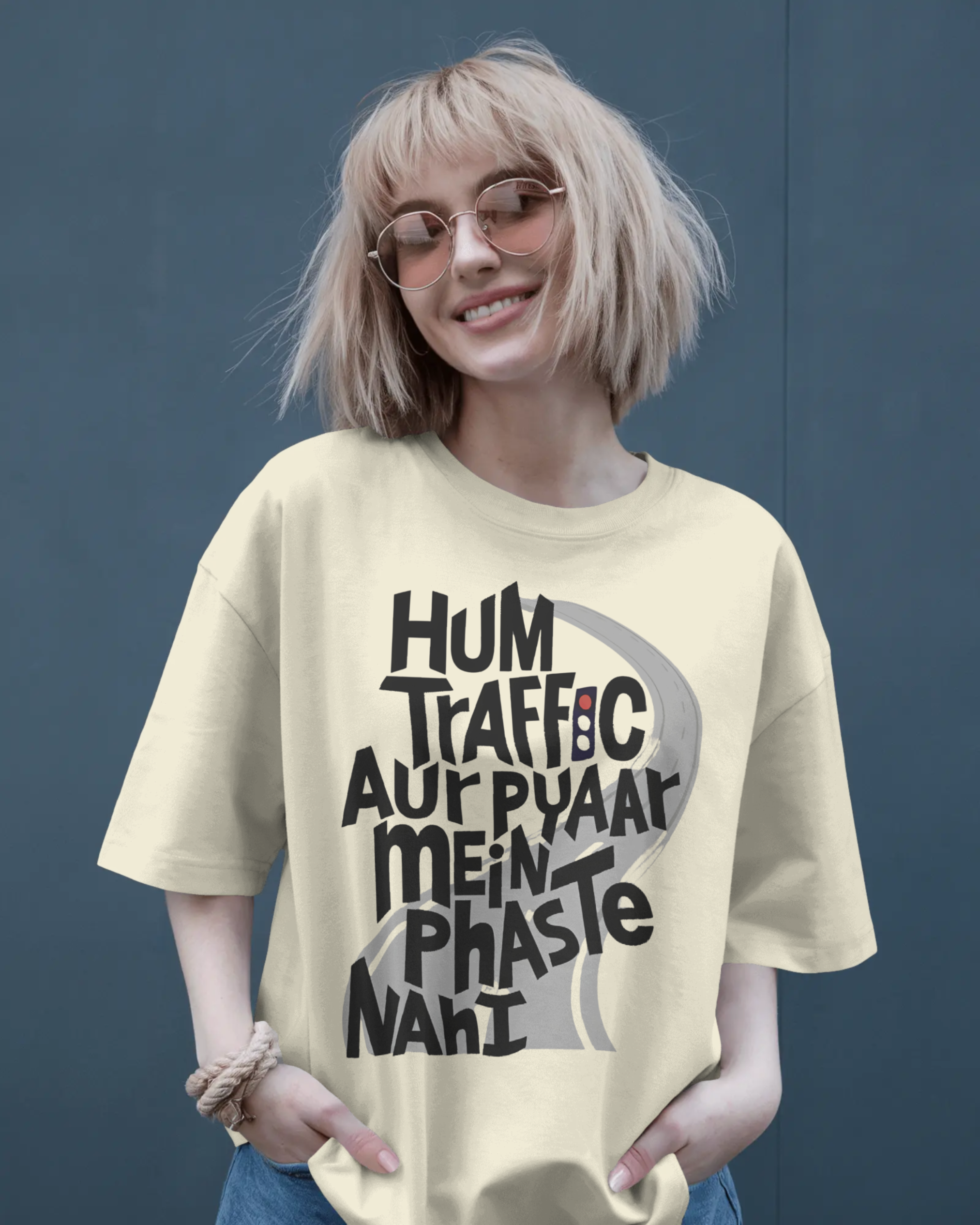 গোকু পুরুষদের ওভারসাইজড টি-শার্ট