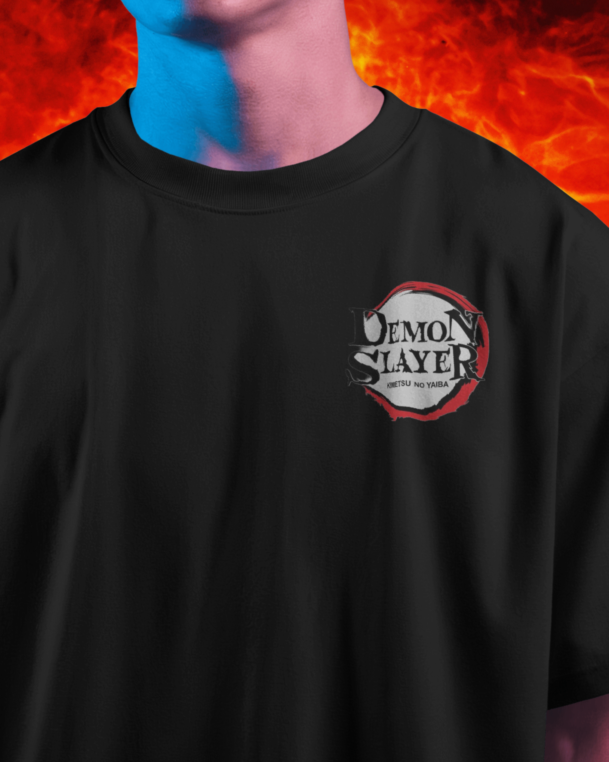 Rengoku Men Oversized T-shirt