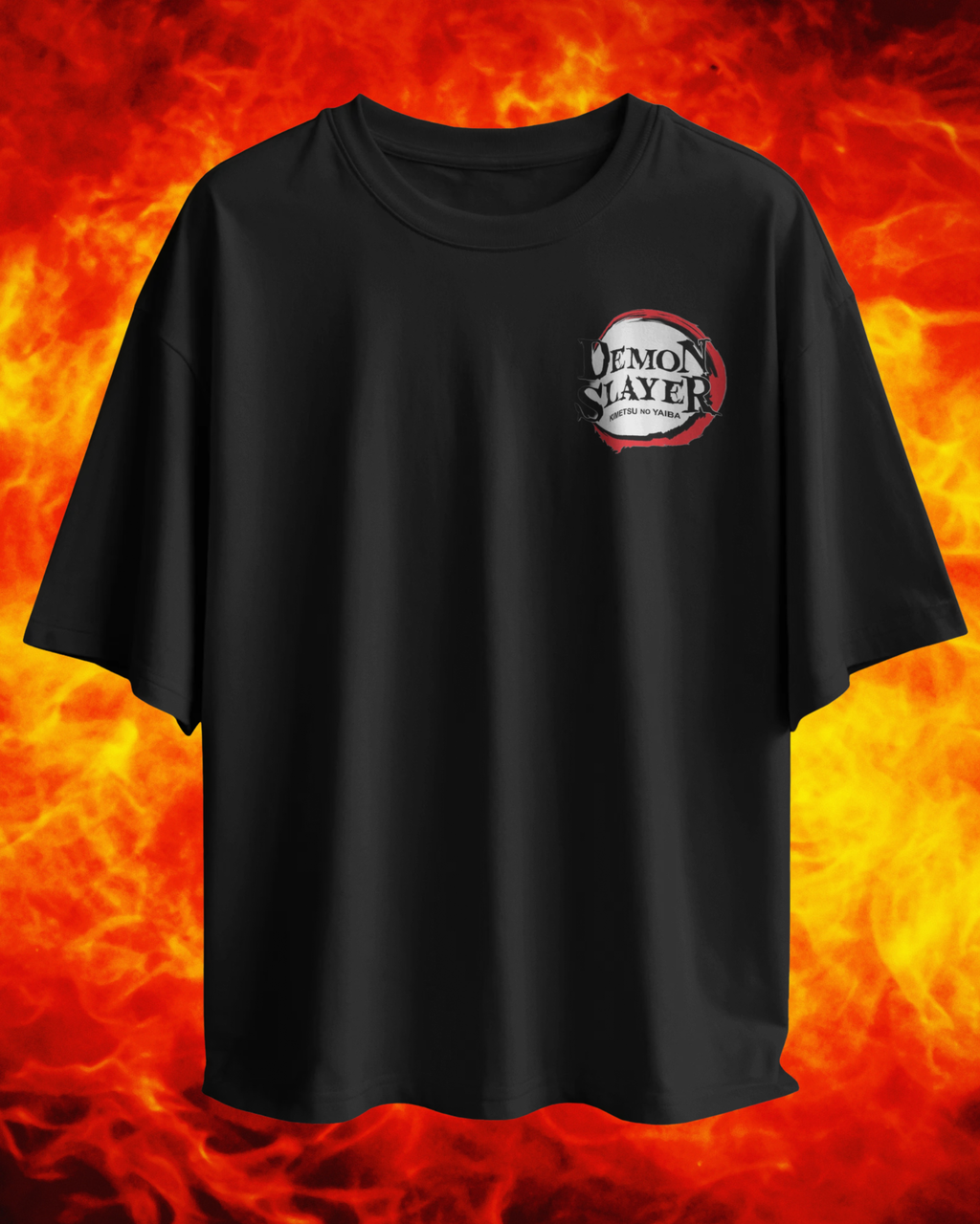 Rengoku Women Oversized T-shirt