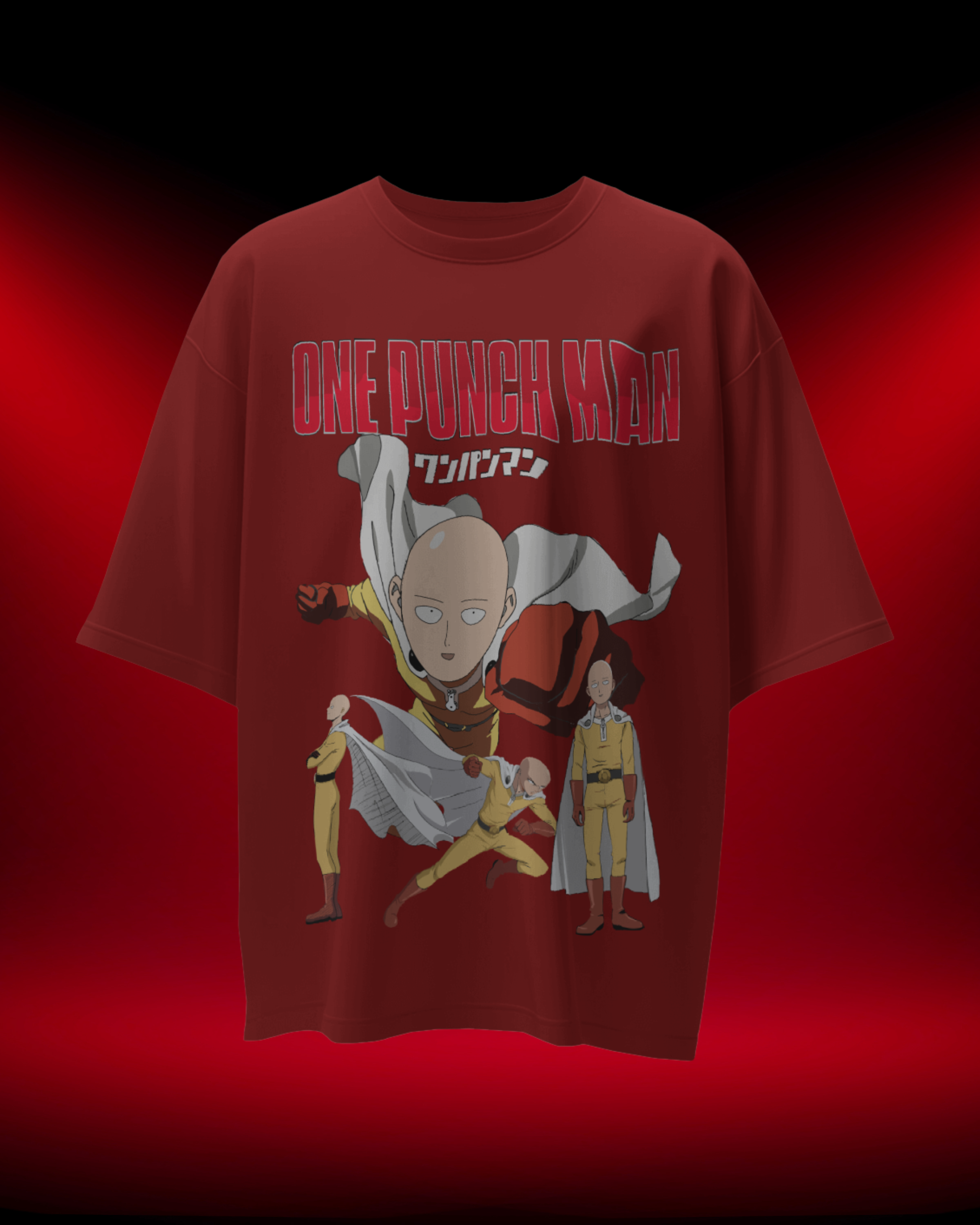 Saitama Women Oversized T-Shirt