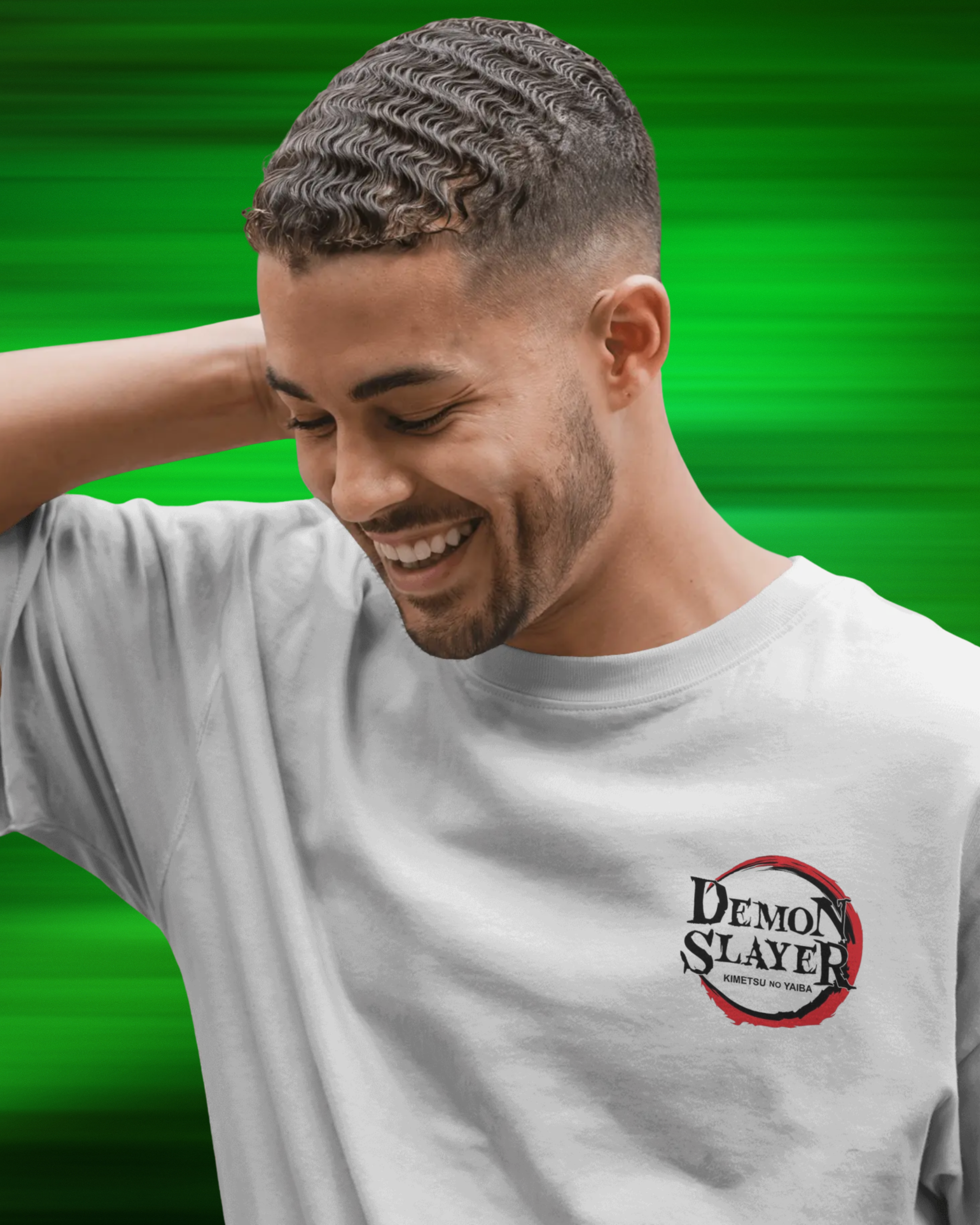 Sanemi Men Oversized T-shirt