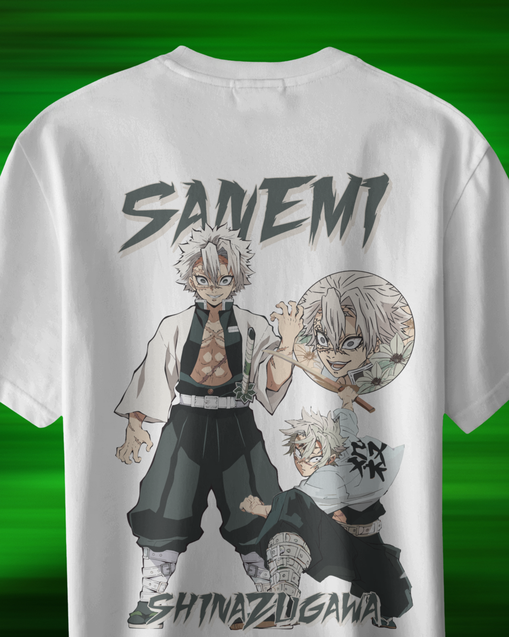 Sanemi Men Oversized T-shirt