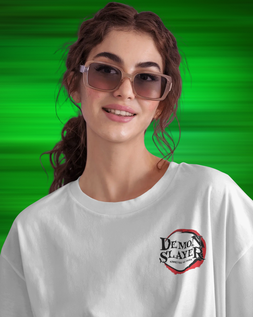 Sanemi Women Oversized T-shirt